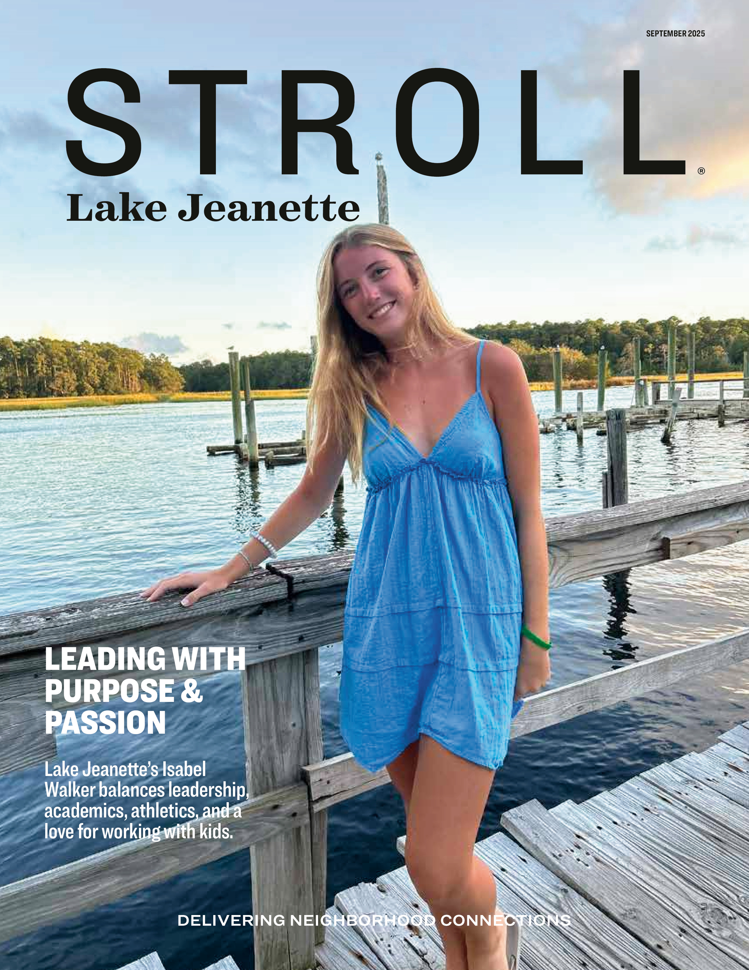 Stroll Lake Jeanette 2025-09-01