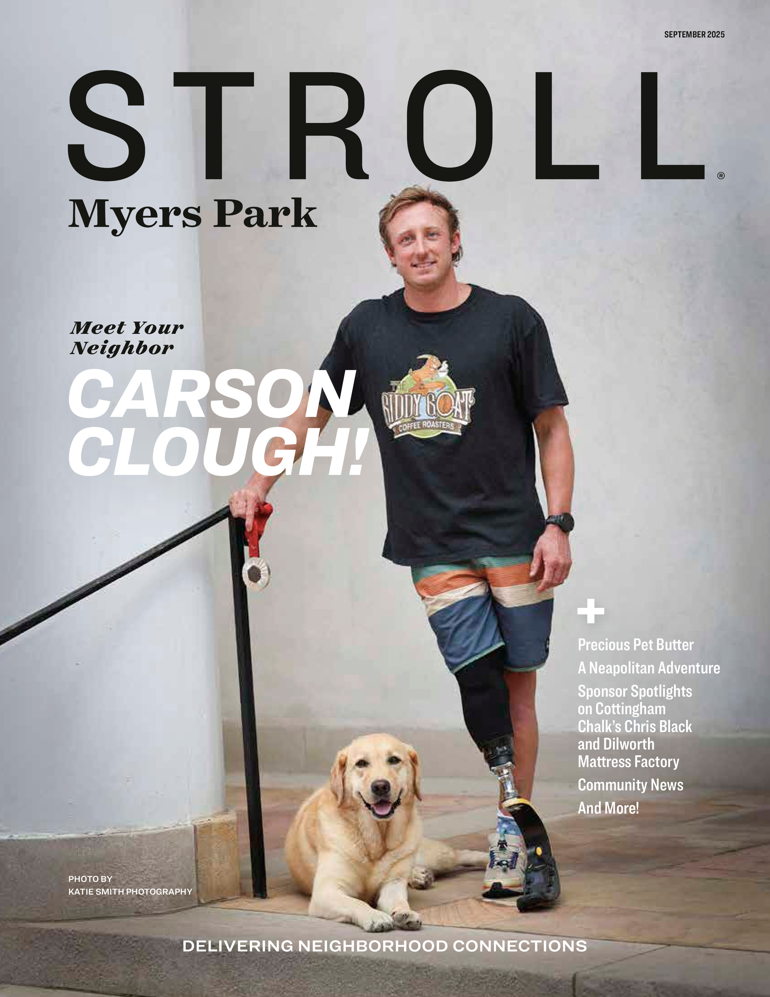 Stroll Myers Park 2025-09-01