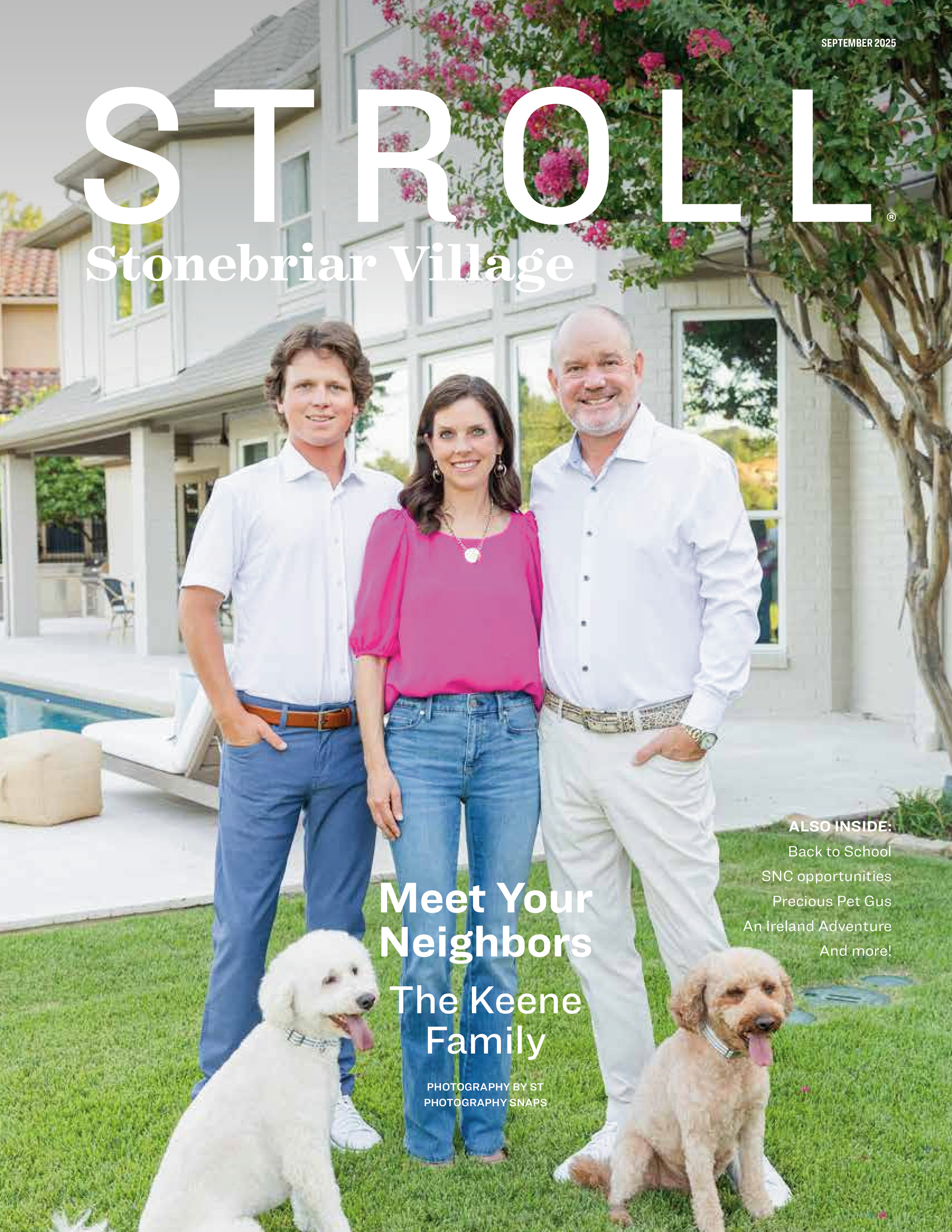 Stroll Stonebriar Village 2025-09-01