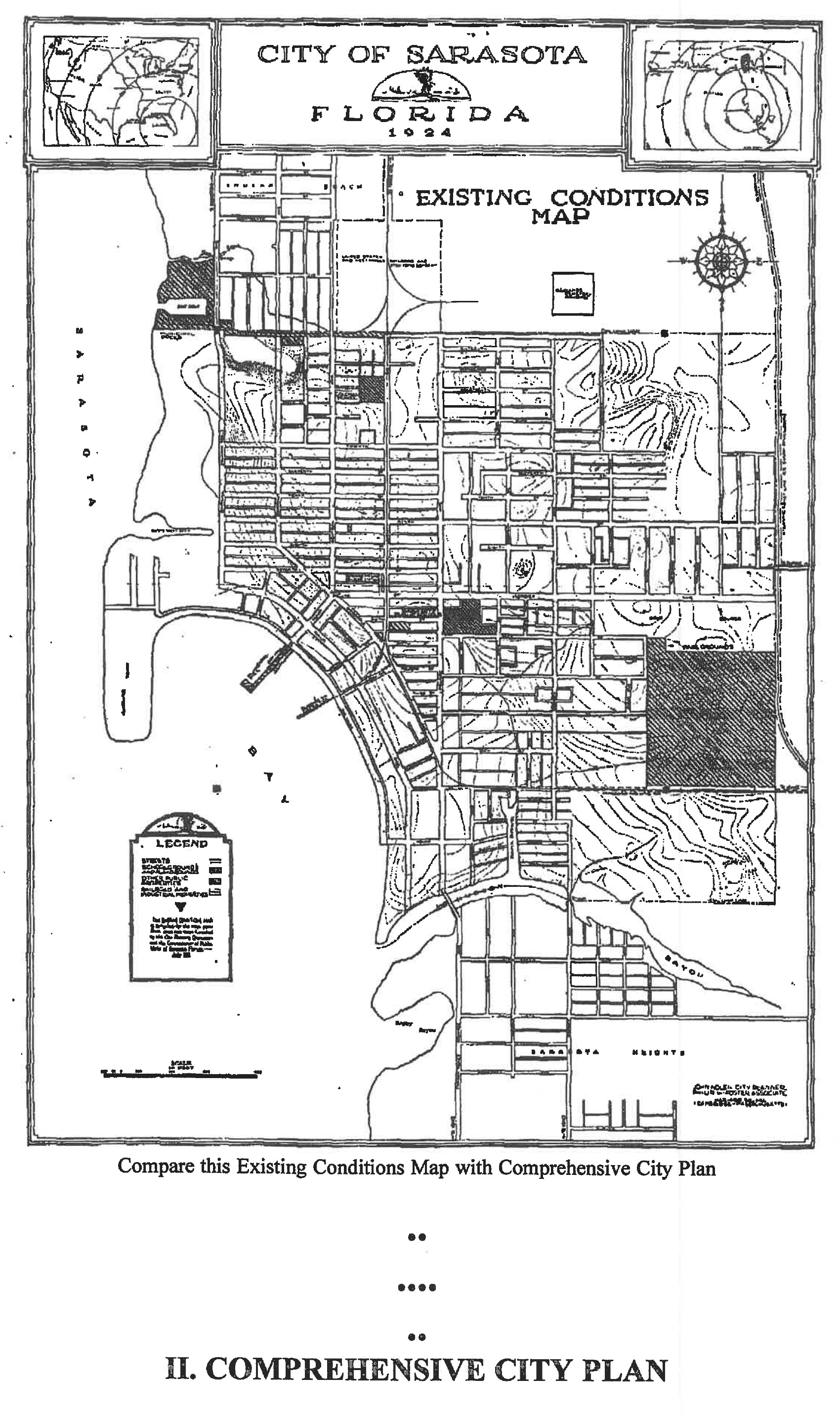 1924 existing map