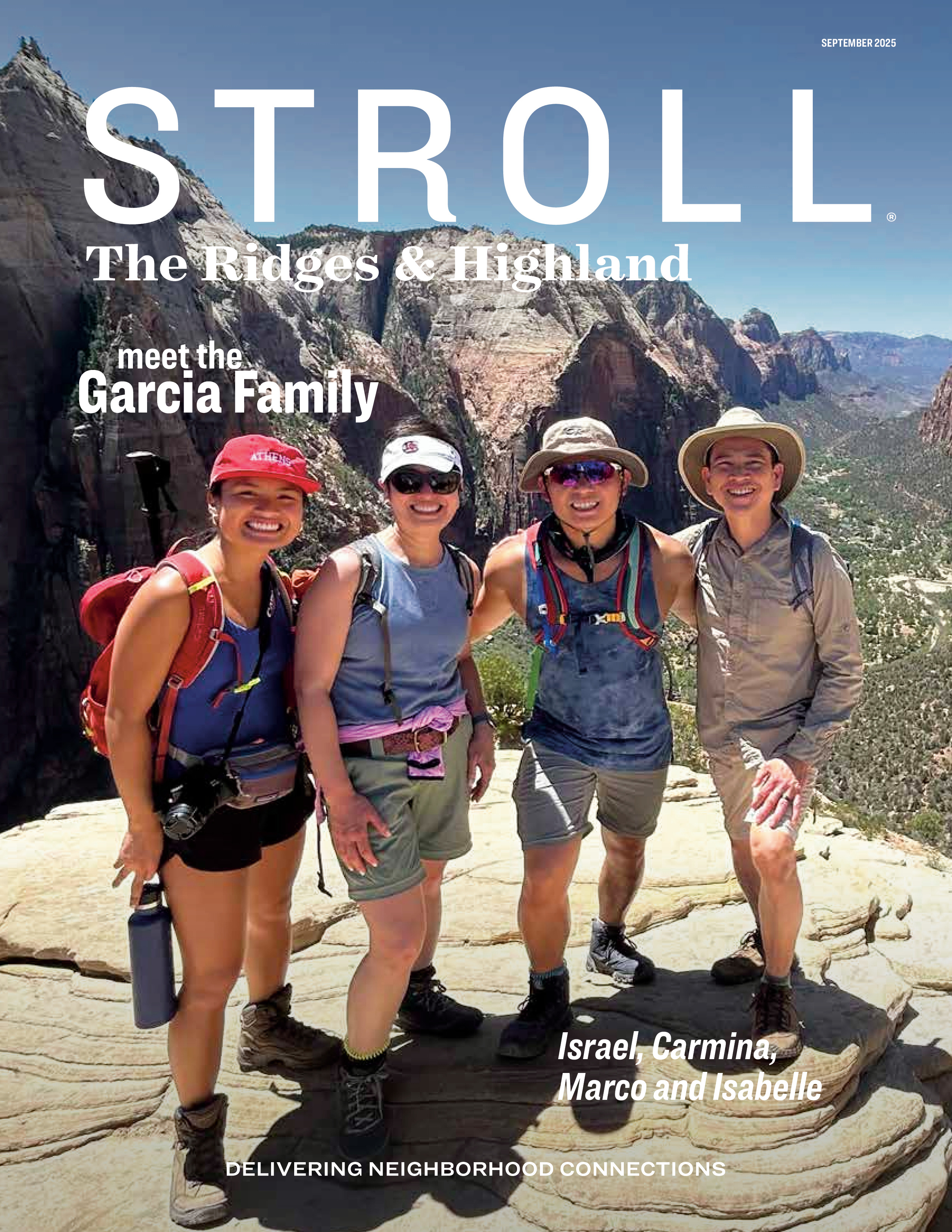 Stroll The Ridges & Highland 2025-09-01
