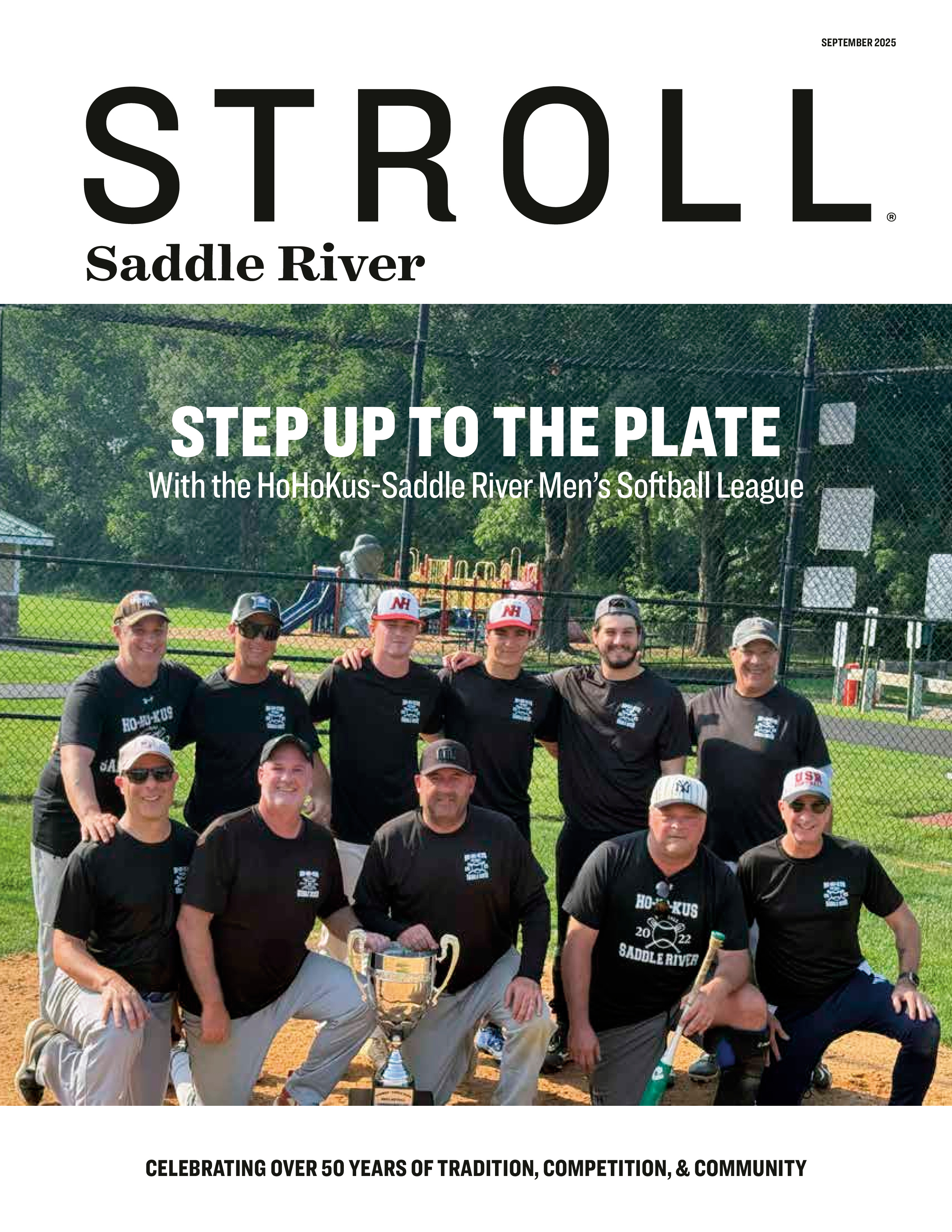 Stroll Saddle River 2025-09-01