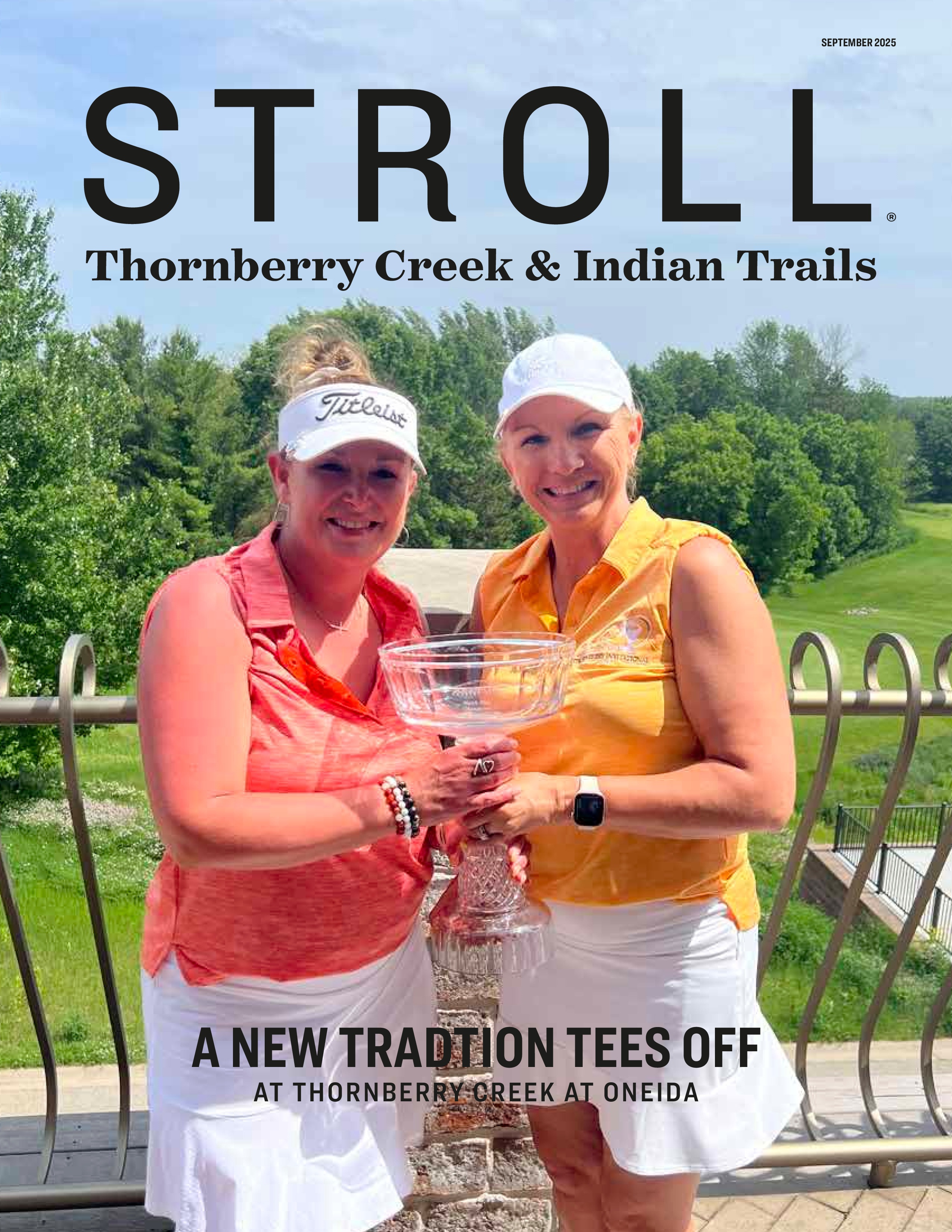 Stroll Thornberry Creek & Indian Trails 2025-09-01