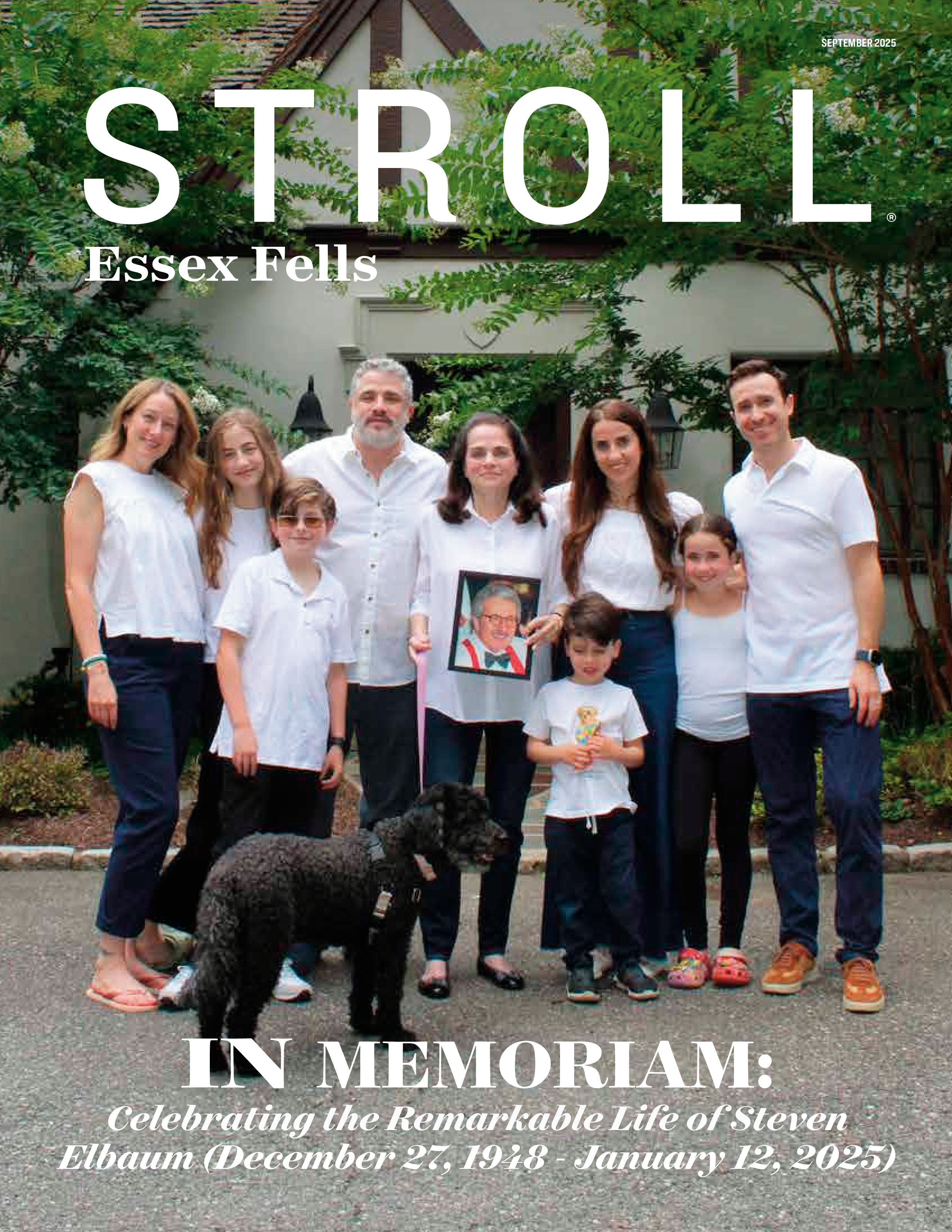Stroll Essex Fells 2025-09-01
