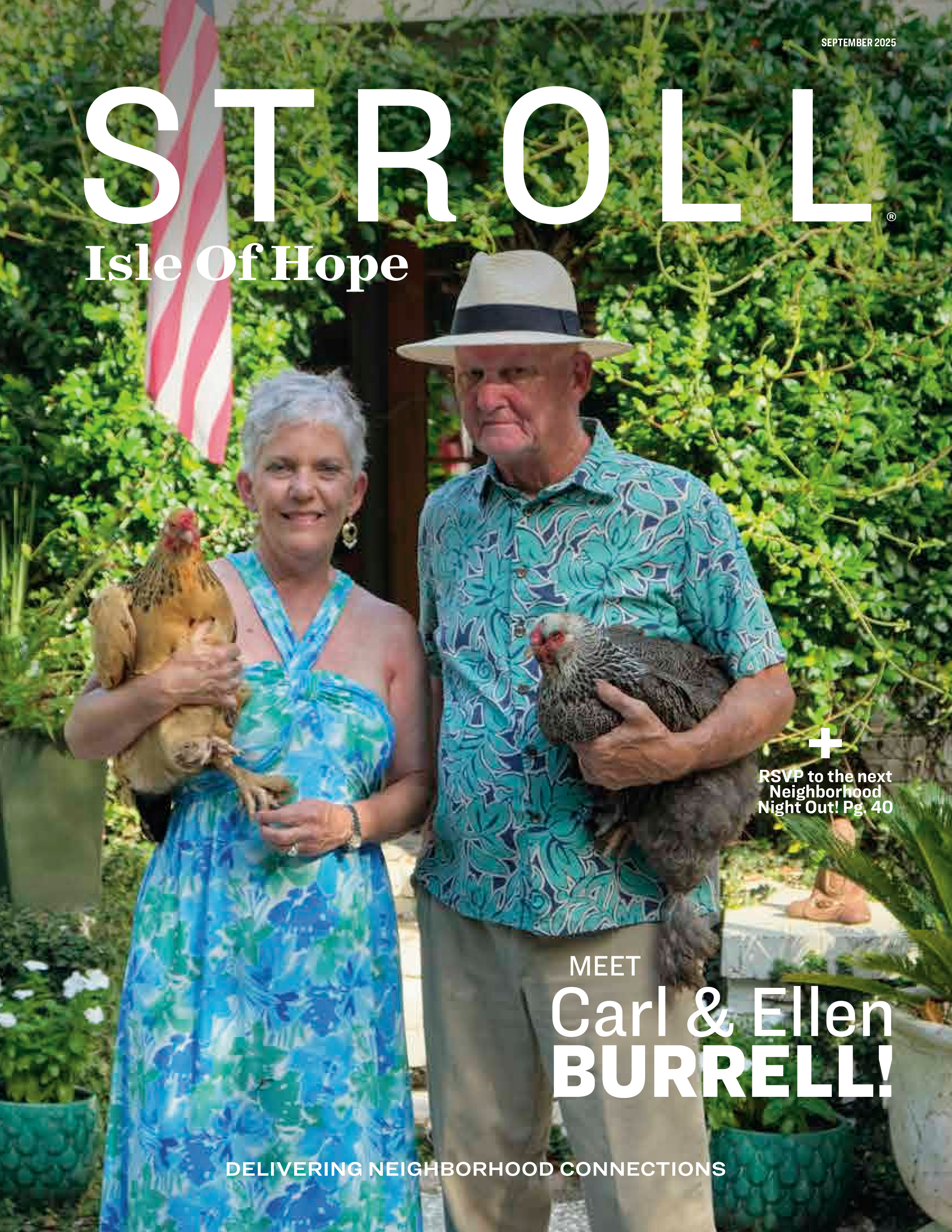 Stroll Isle Of Hope 2025-09-01