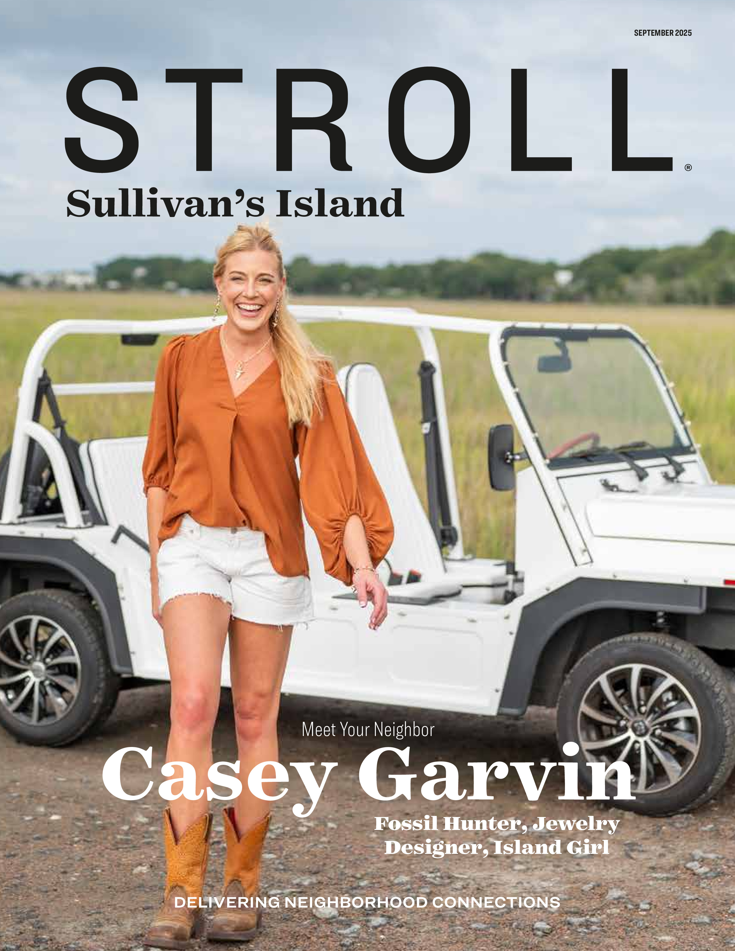 Stroll Sullivan's Island 2025-09-01