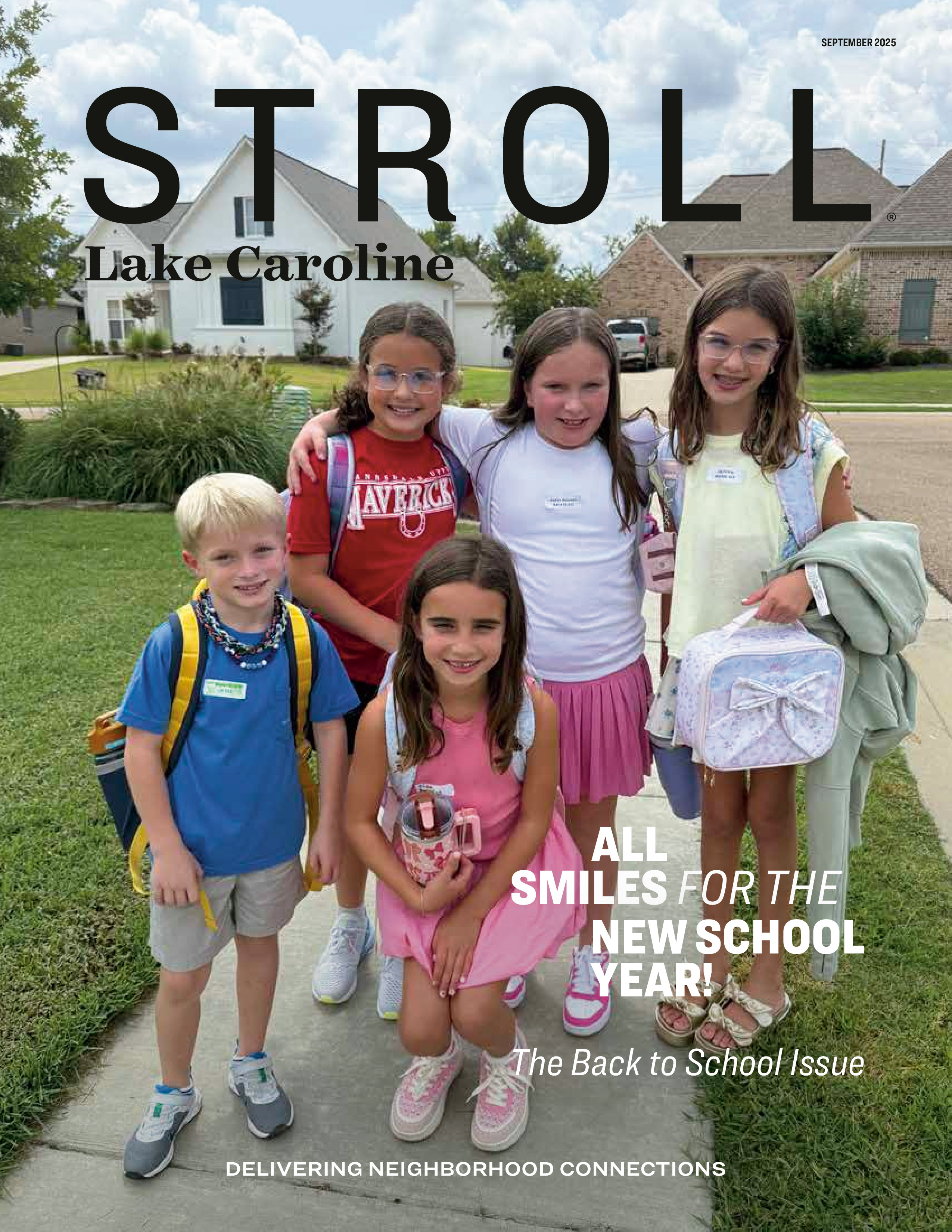 Stroll Lake Caroline 2025-09-01