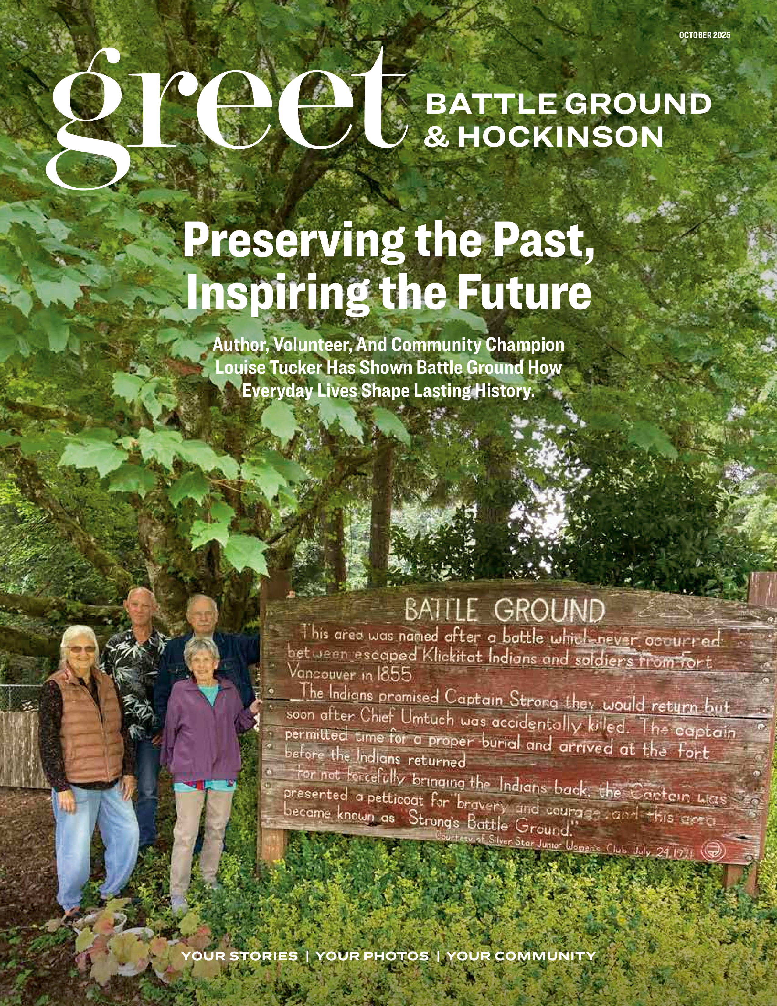 Greet Battle Ground & Hockinson 2025-10-01