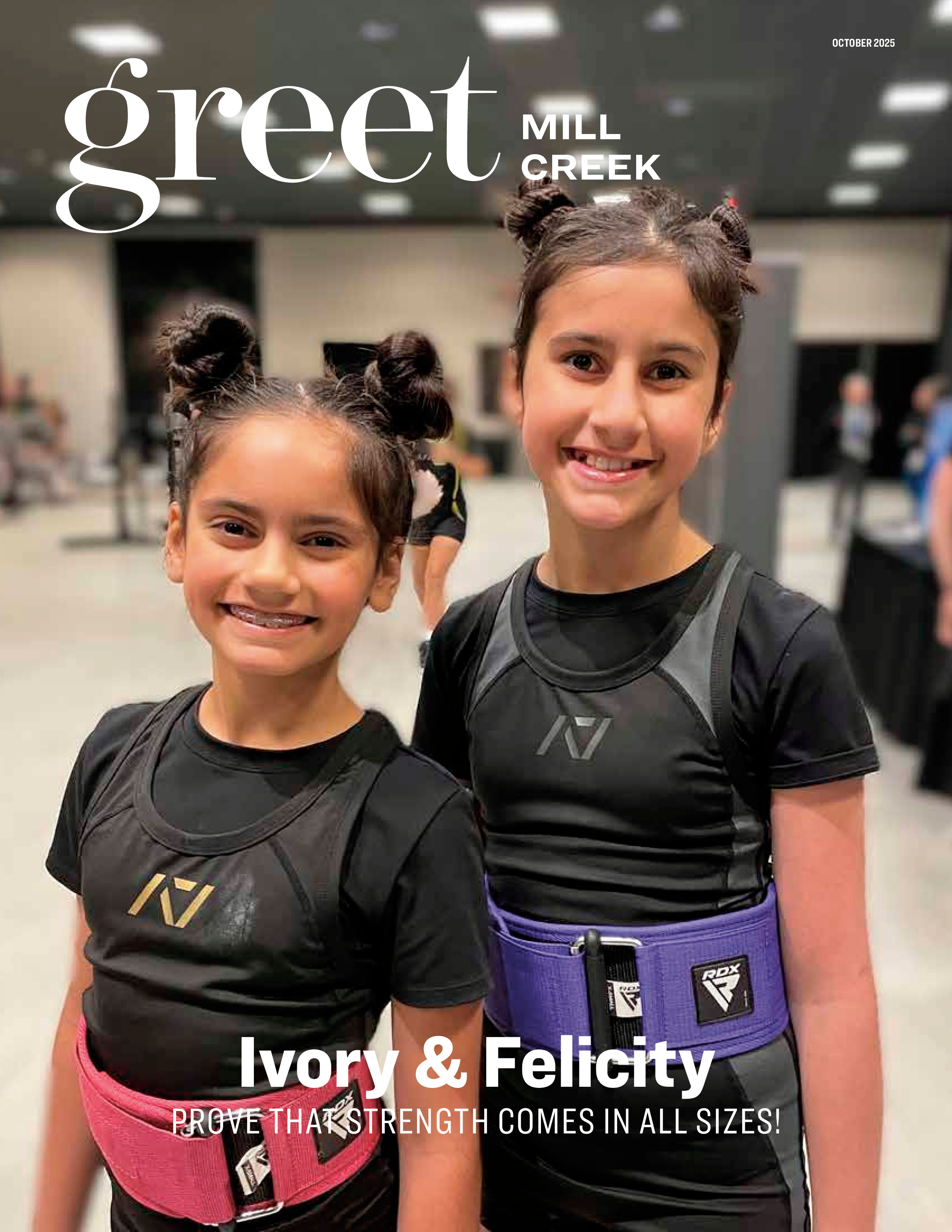 Greet Mill Creek 2025-10-01