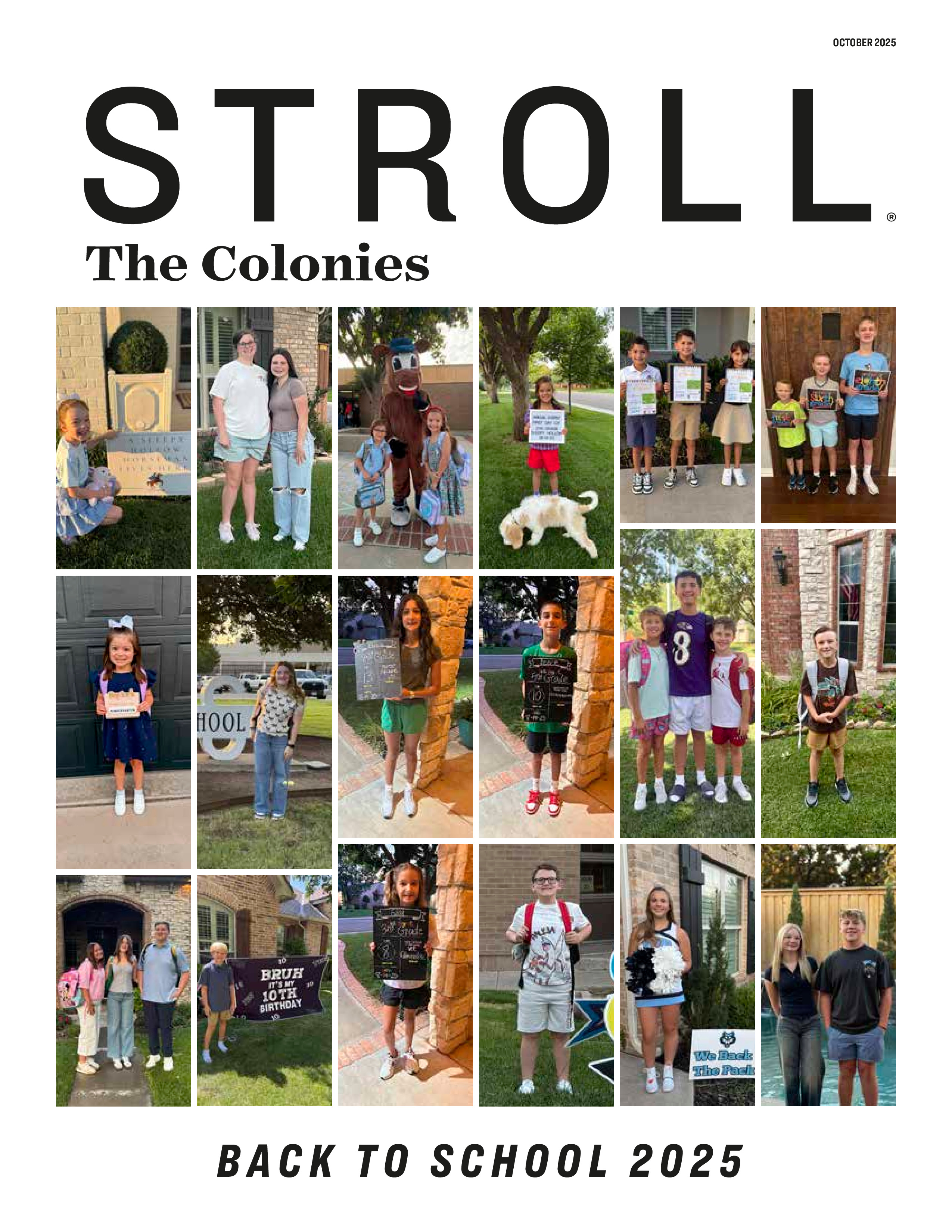 Stroll The Colonies 2025-10-01