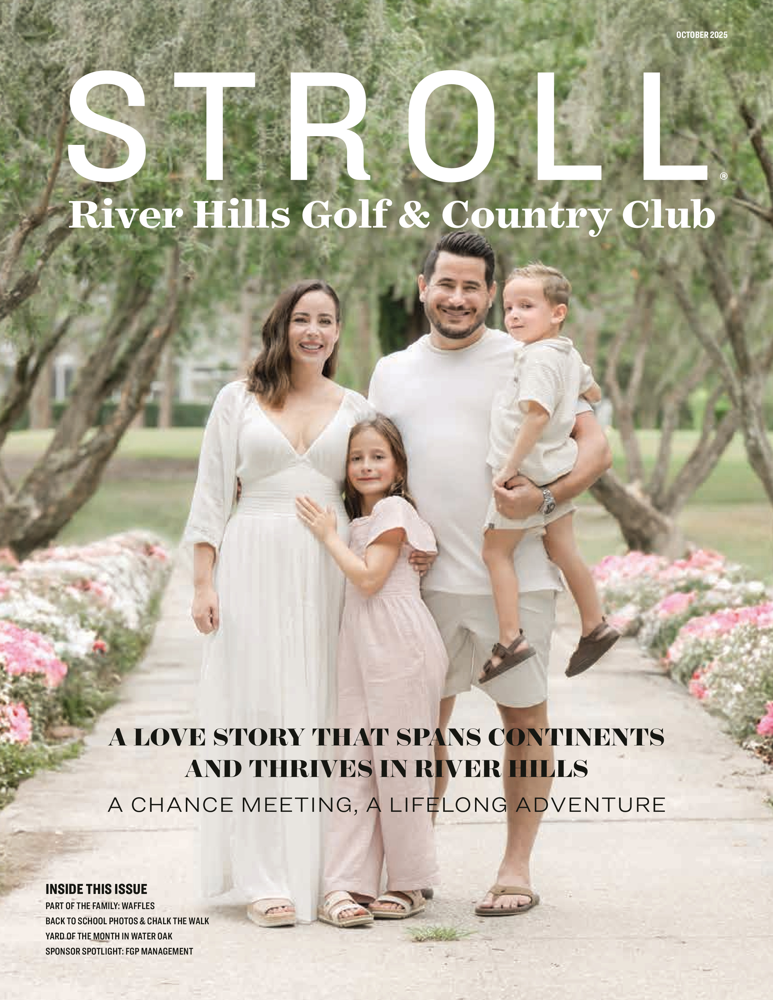 Stroll River Hills Golf & Country Club 2025-10-01