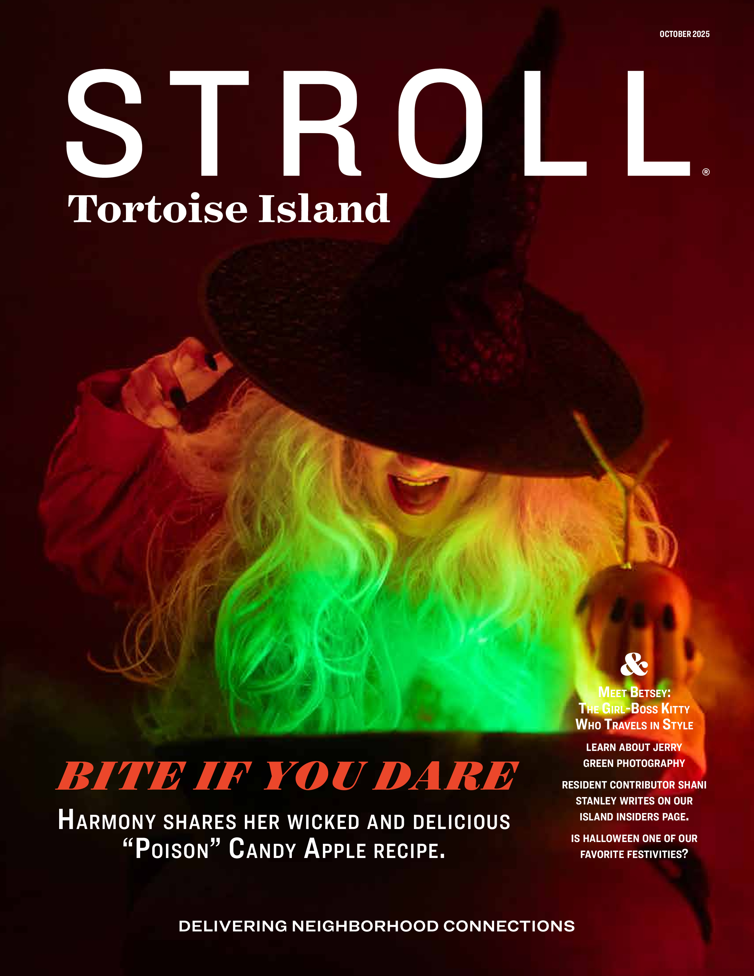 Stroll Tortoise Island 2025-10-01