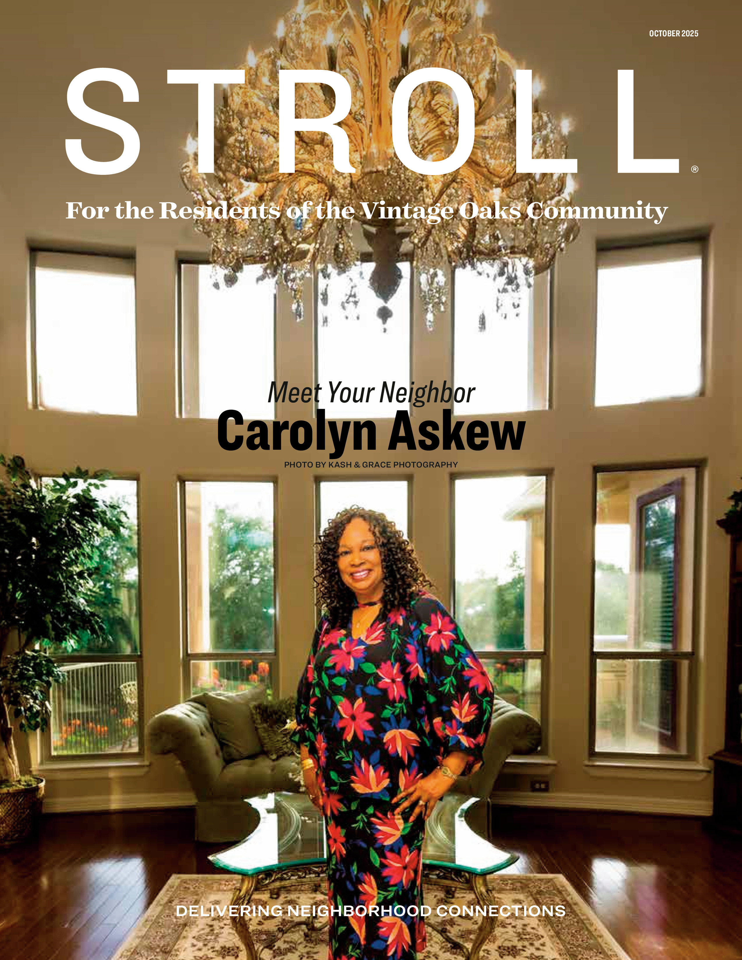 Stroll For the Residents of the Vintage Oaks Community 2025-10-01