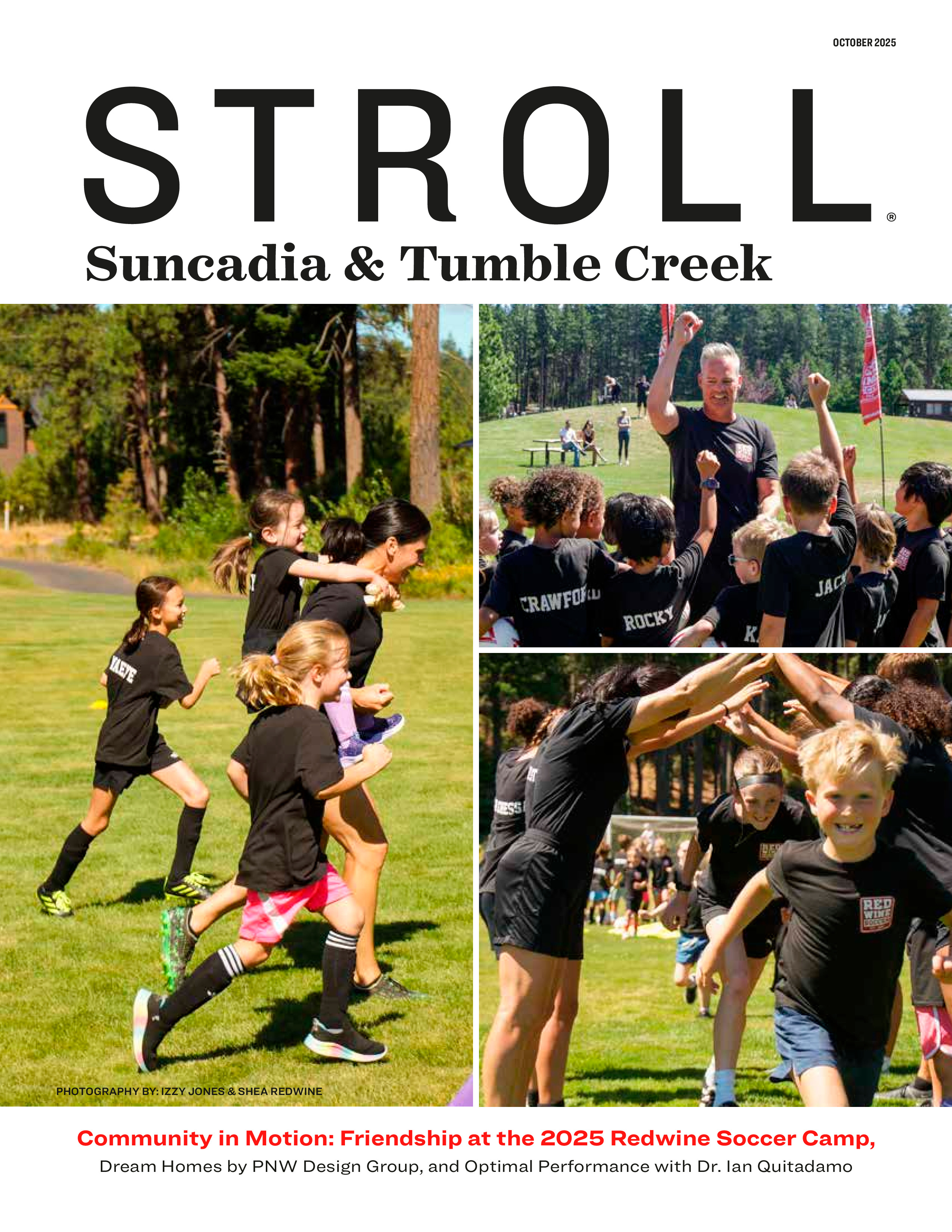 Stroll Suncadia & Tumble Creek 2025-10-01