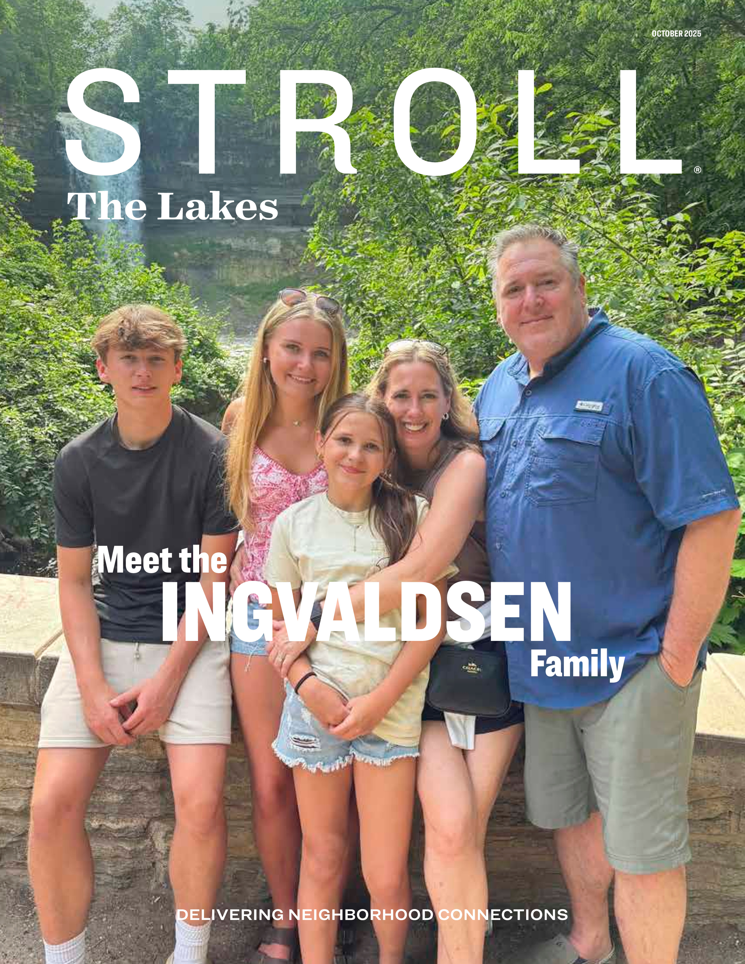 Stroll The Lakes 2025-10-01