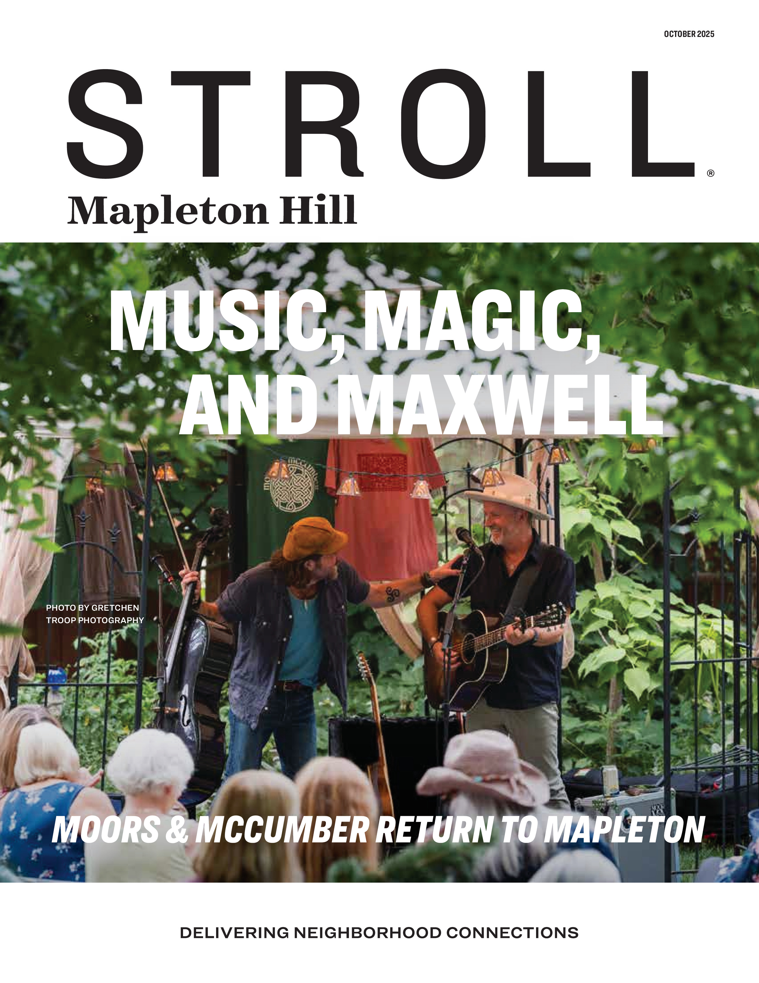 Stroll Mapleton Hill 2025-10-01