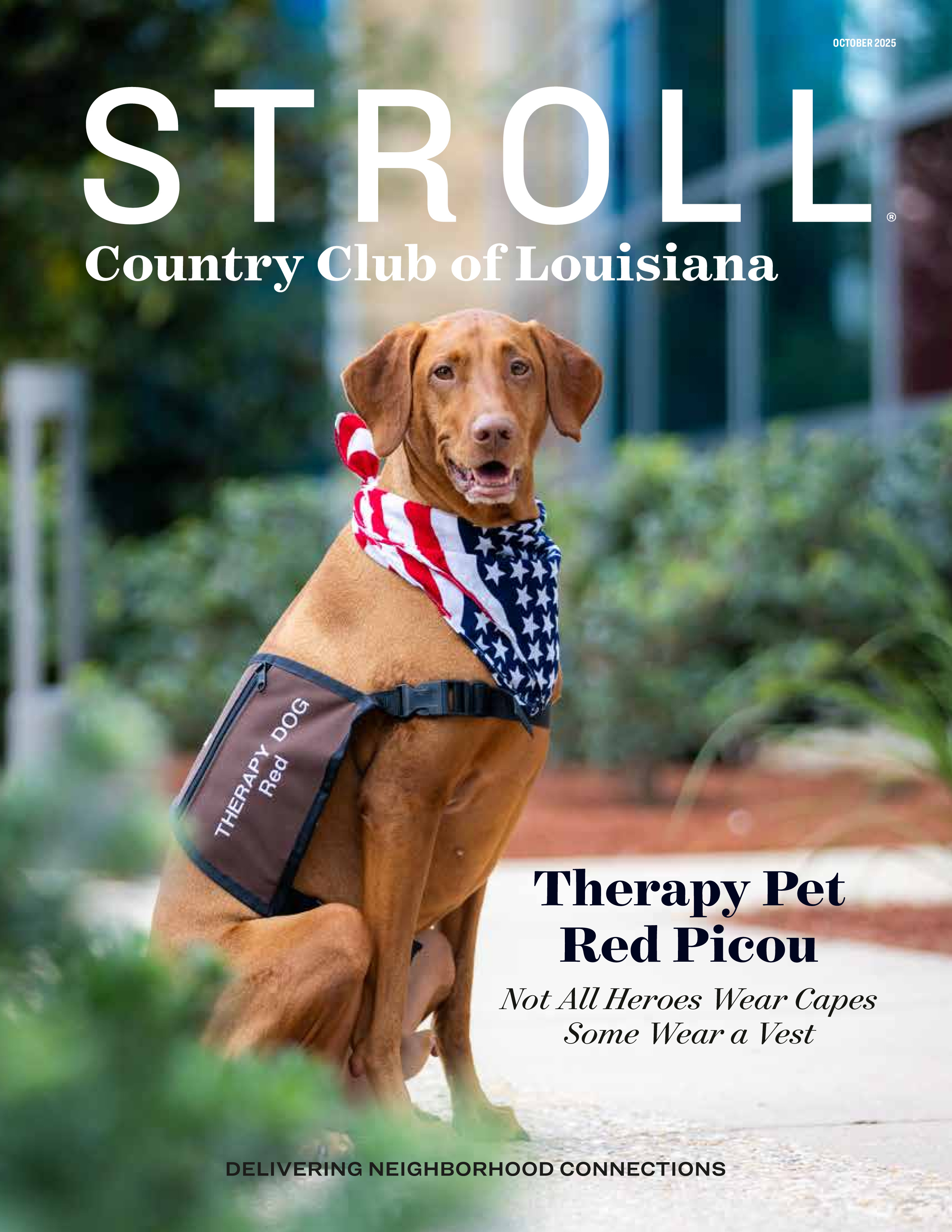 Stroll Country Club of Louisiana 2025-10-01