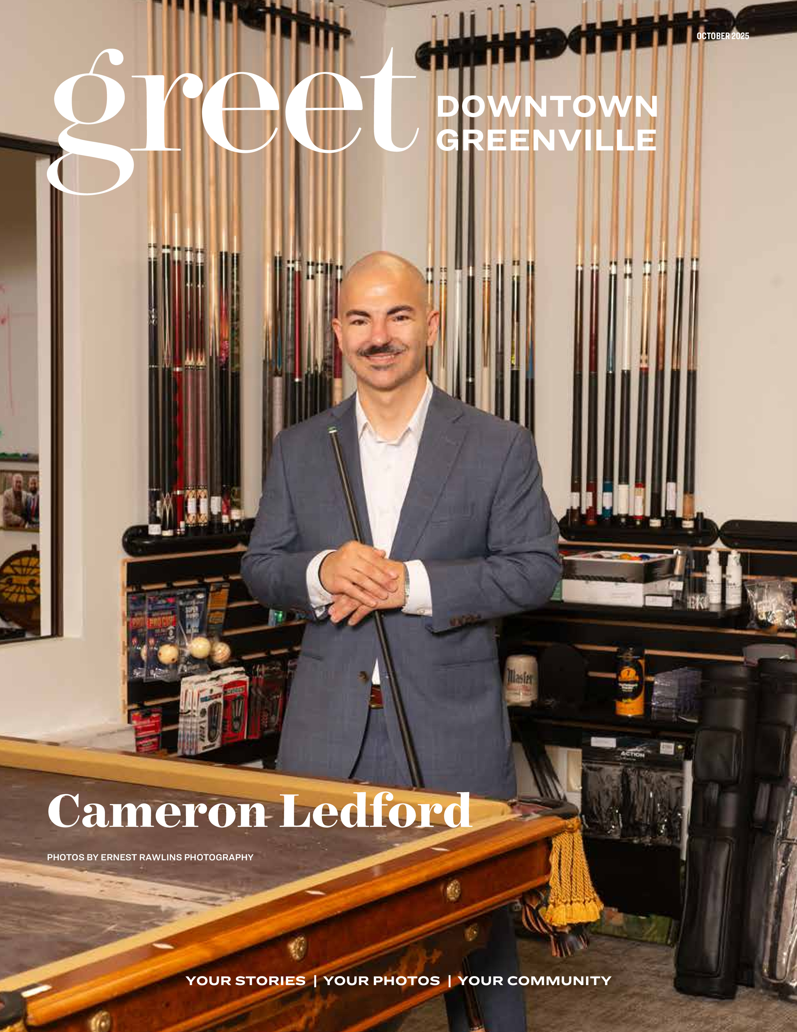 Greet Downtown Greenville 2025-10-01