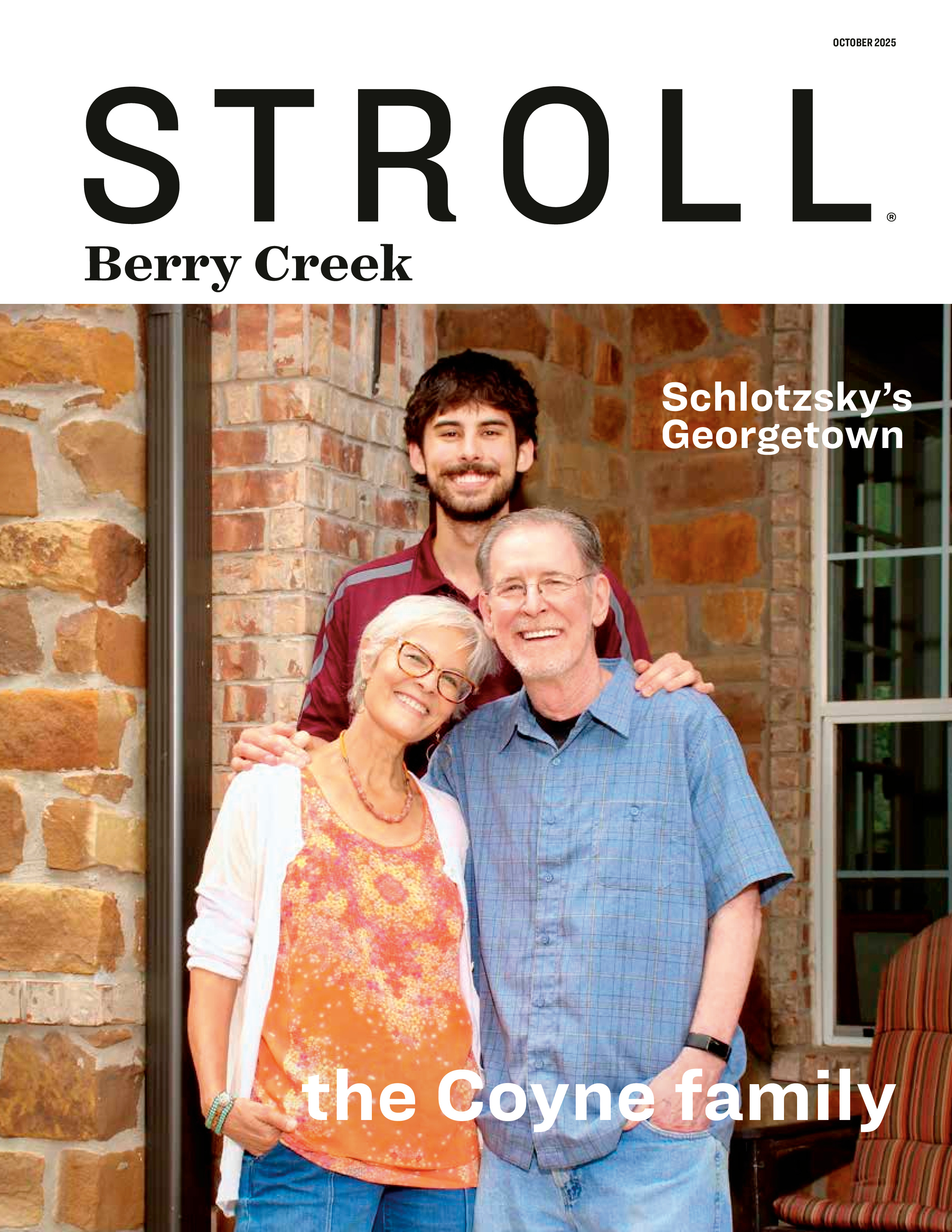Stroll Berry Creek 2025-10-01