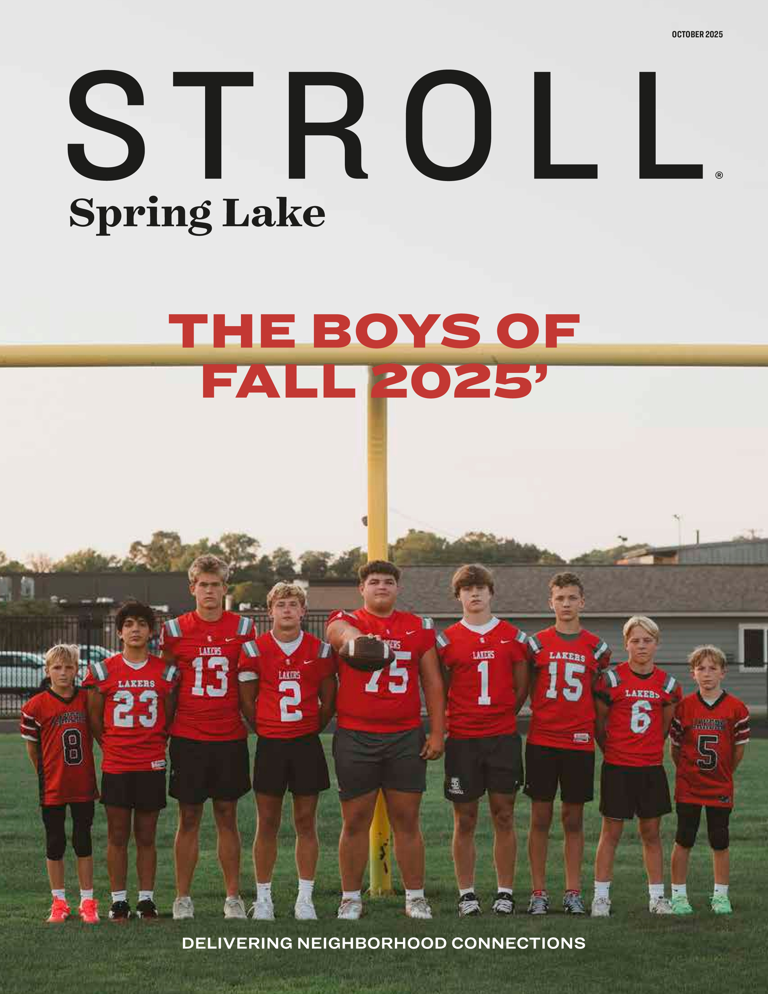 Stroll Spring Lake 2025-10-01