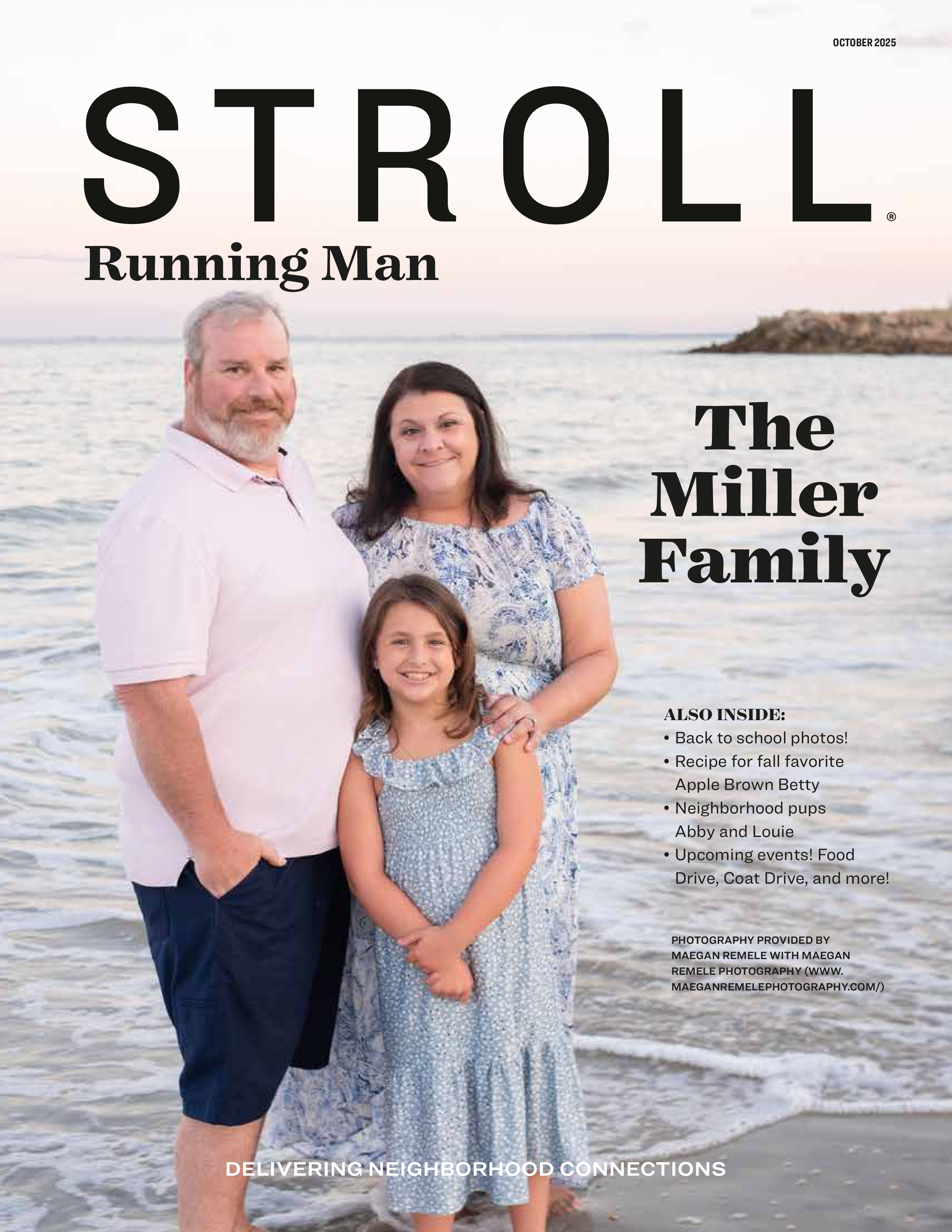 Stroll Running Man 2025-10-01