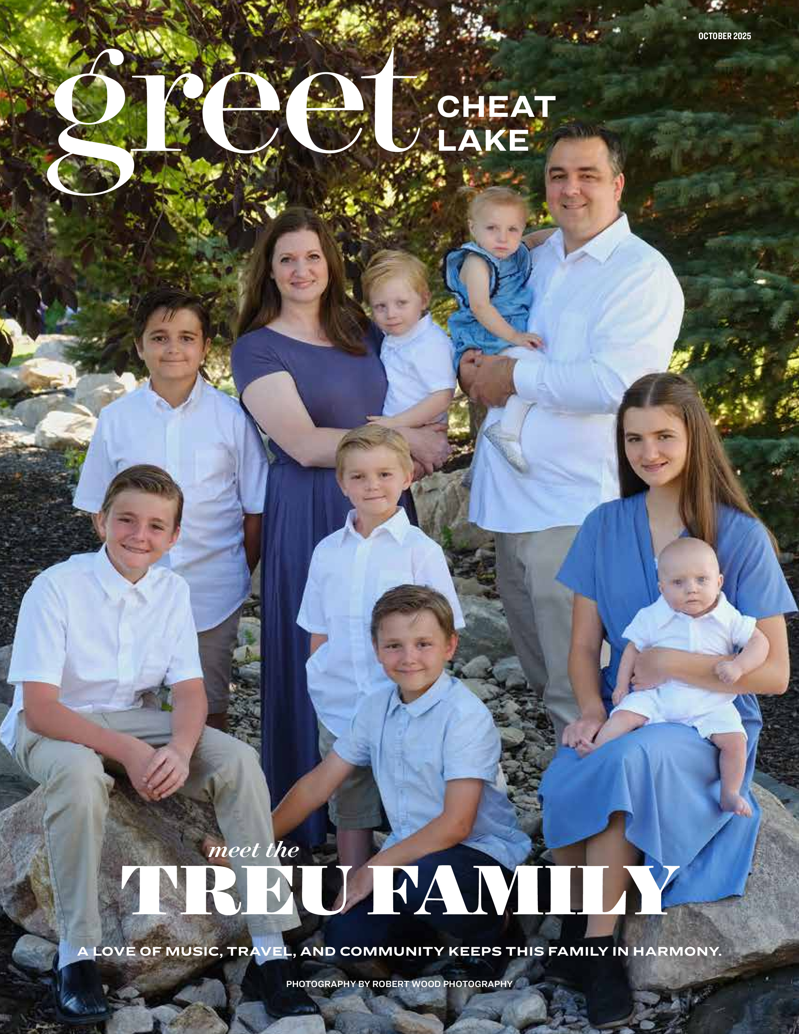 Greet Cheat Lake 2025-10-01