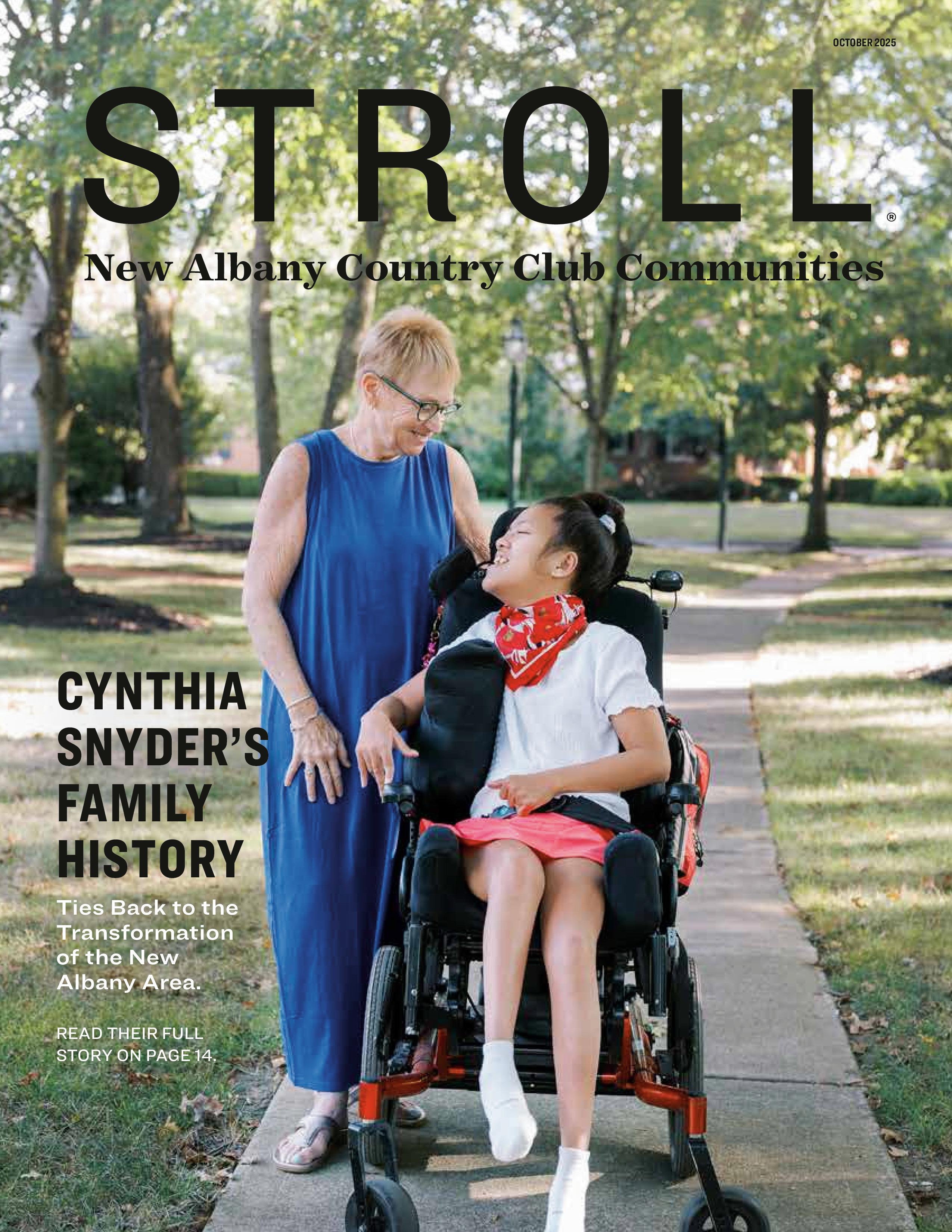 Stroll New Albany Country Club Communities 2025-10-01