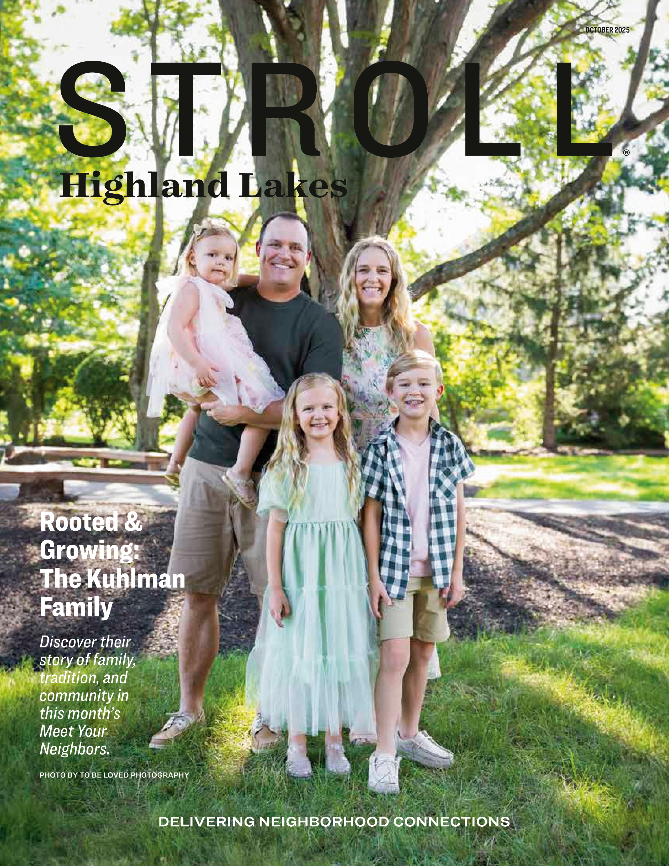 Stroll Highland Lakes 2025-10-01