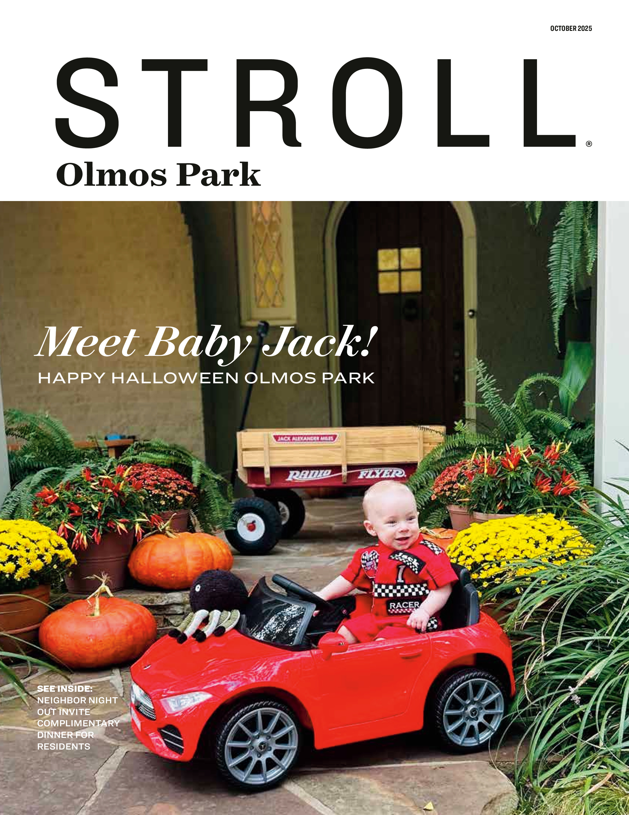 Stroll Olmos Park 2025-10-01
