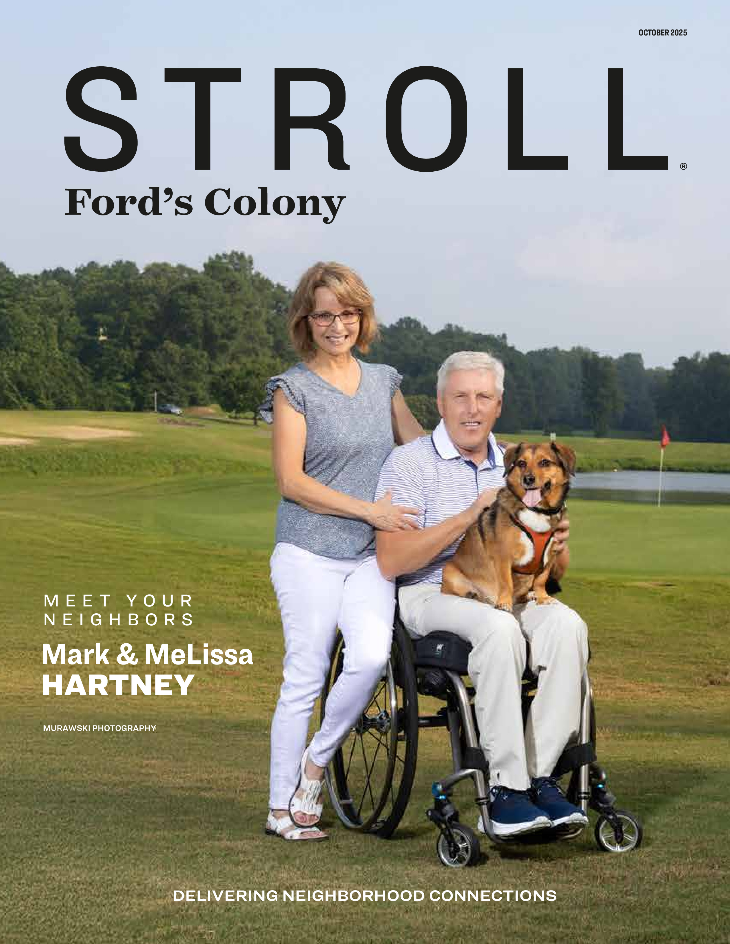 Stroll Ford's Colony 2025-10-01