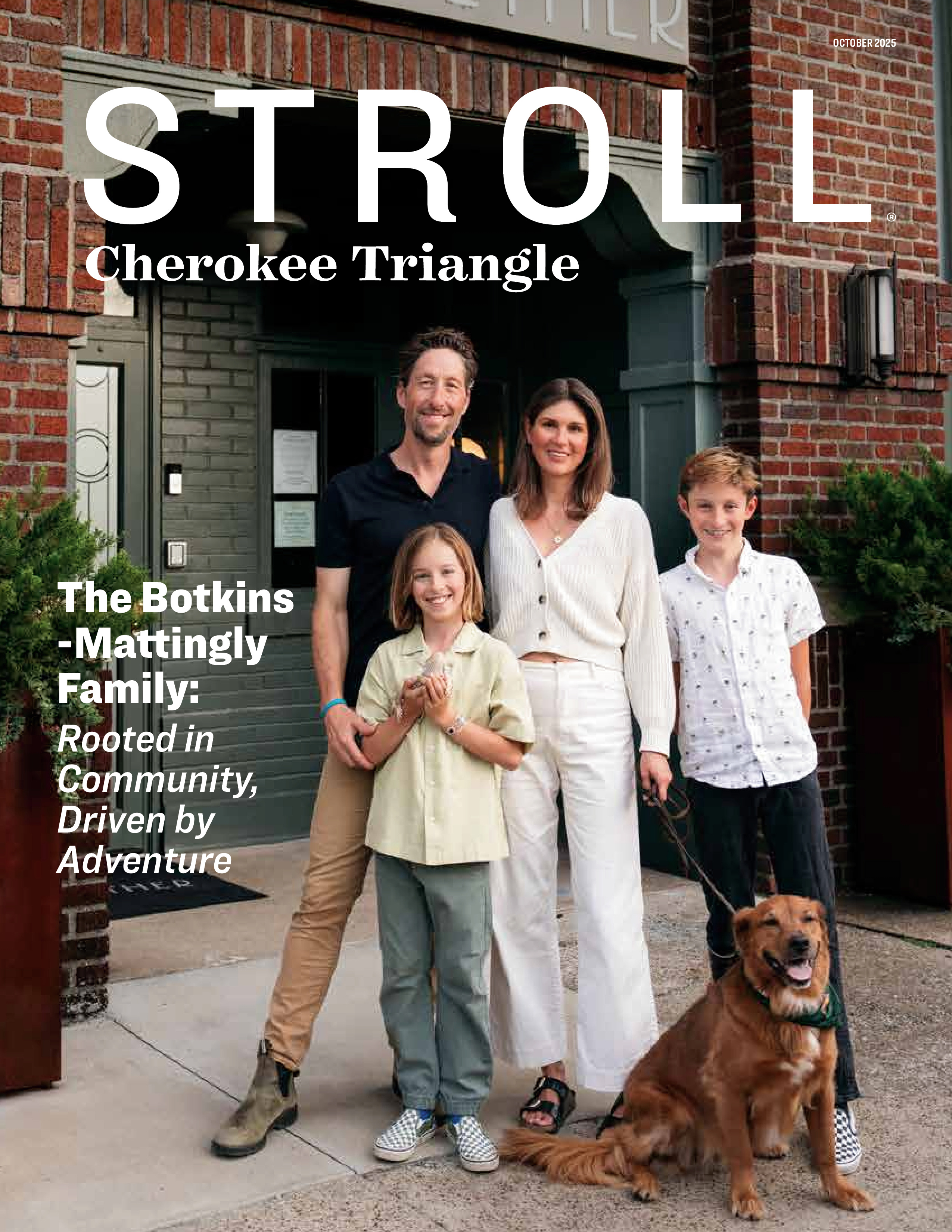 Stroll Cherokee Triangle 2025-10-01