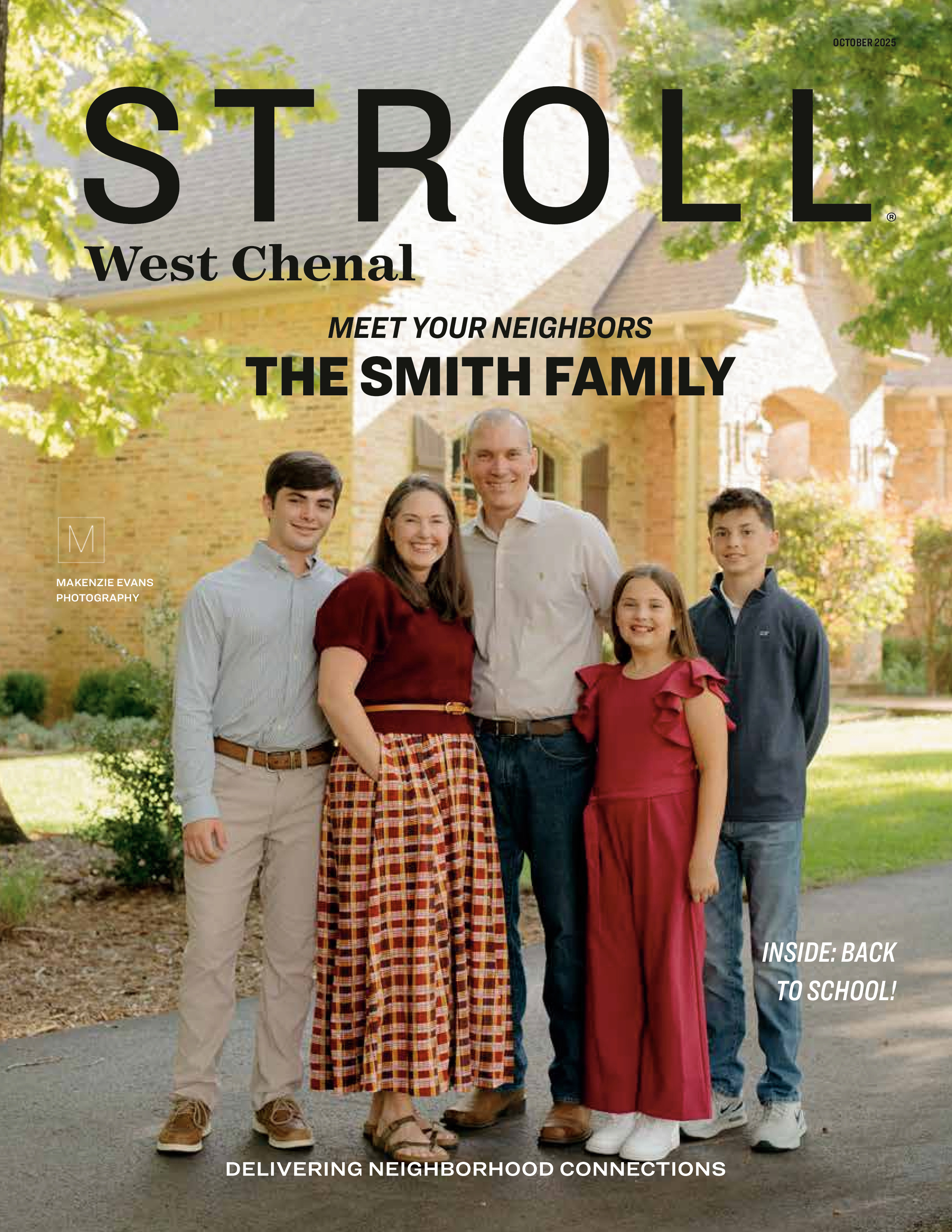 Stroll West Chenal 2025-10-01