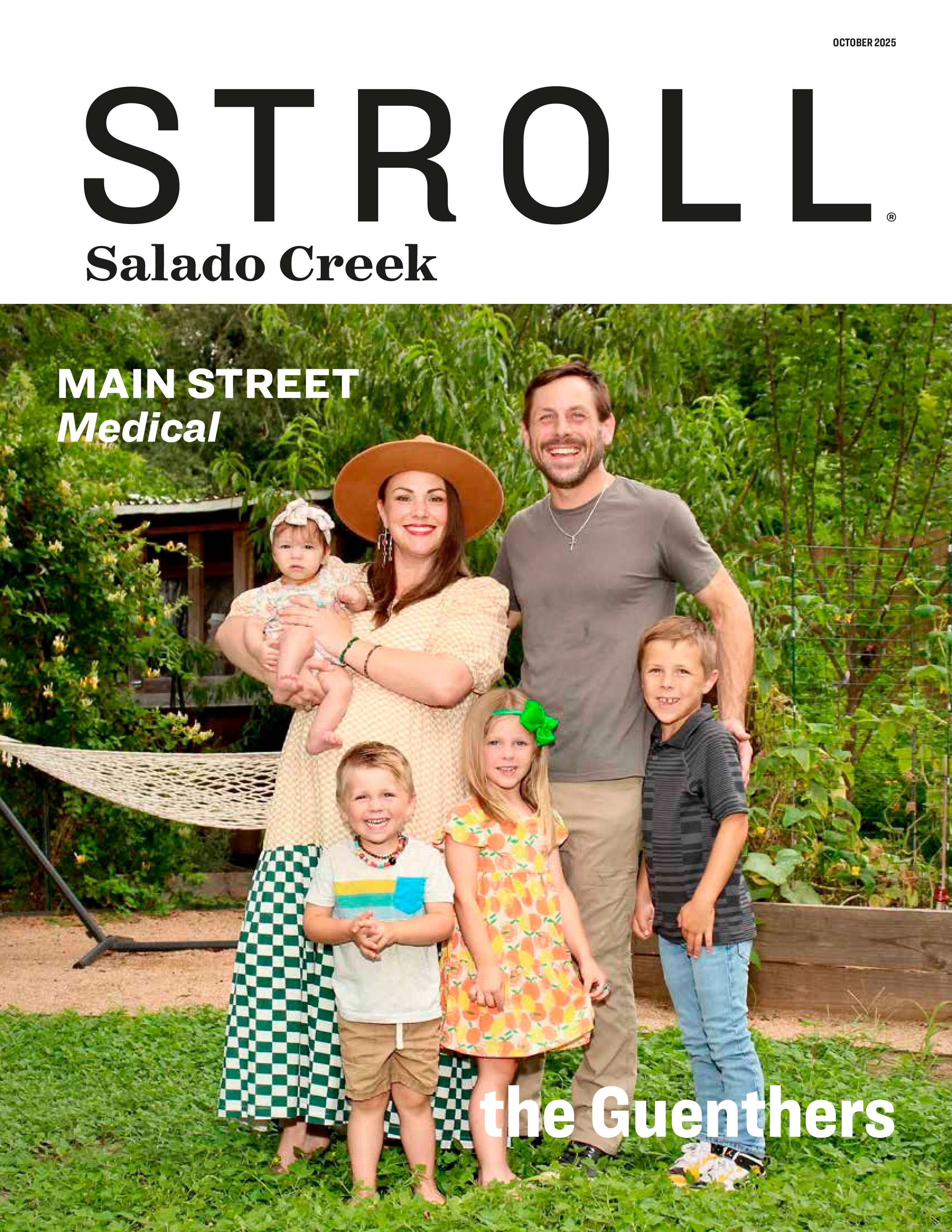 Stroll Salado Creek 2025-10-01