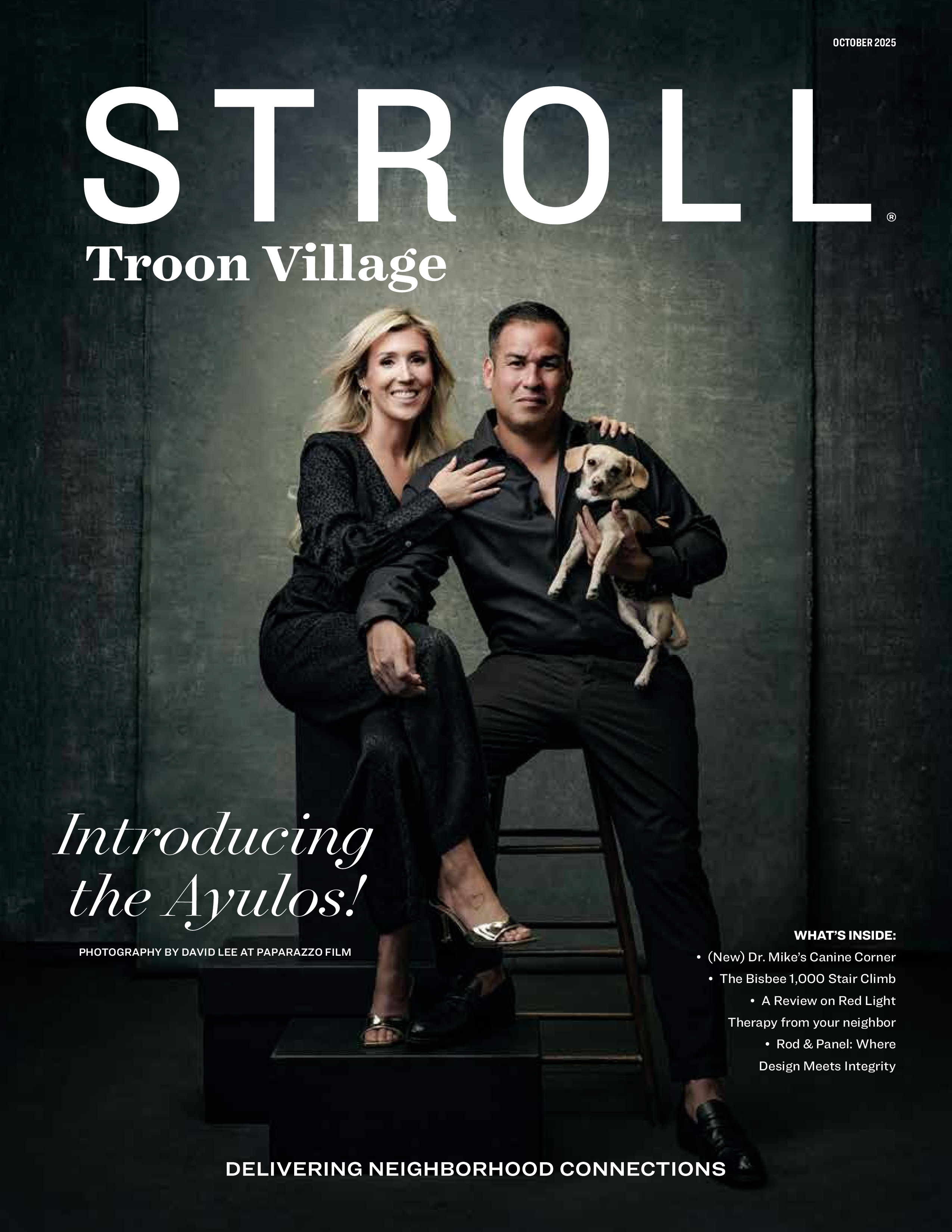 Stroll Troon Village 2025-10-01