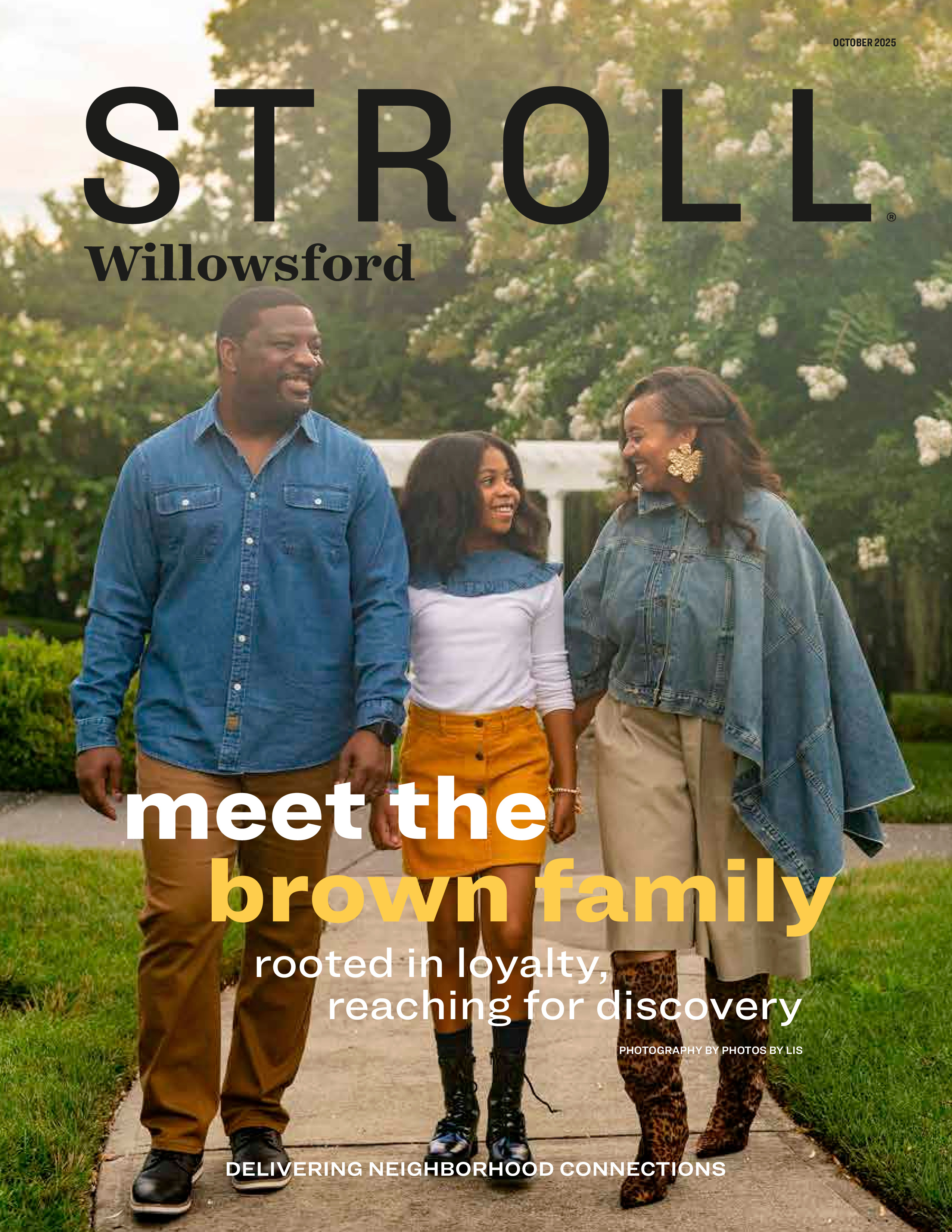Stroll Willowsford 2025-10-01