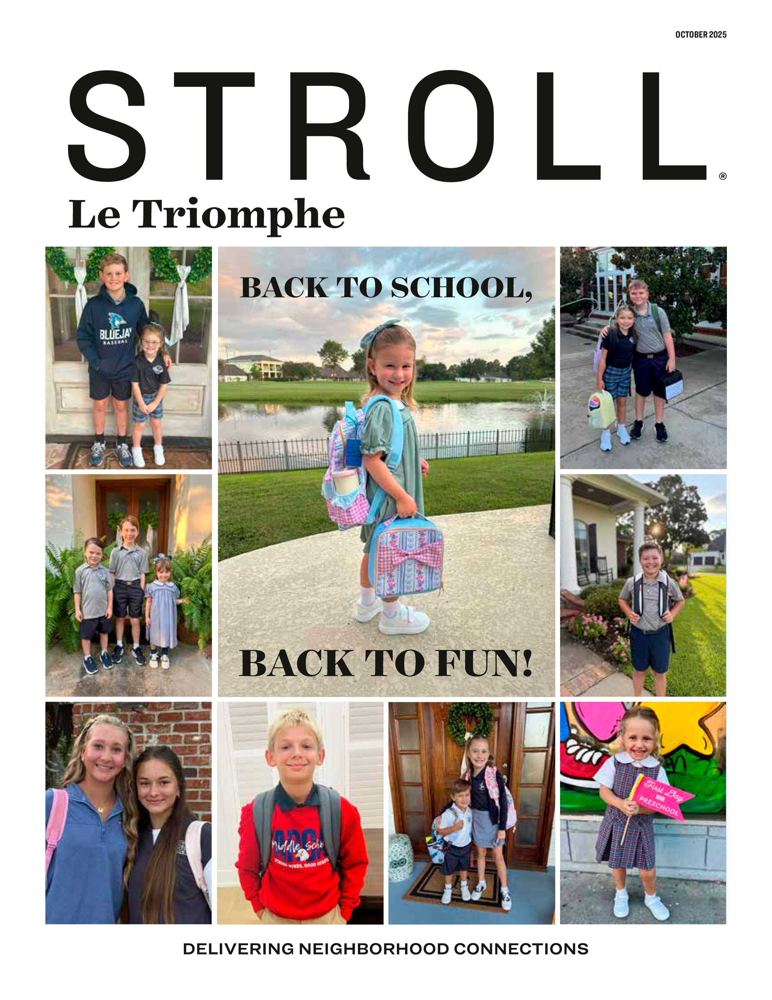 Stroll Le Triomphe 2025-10-01