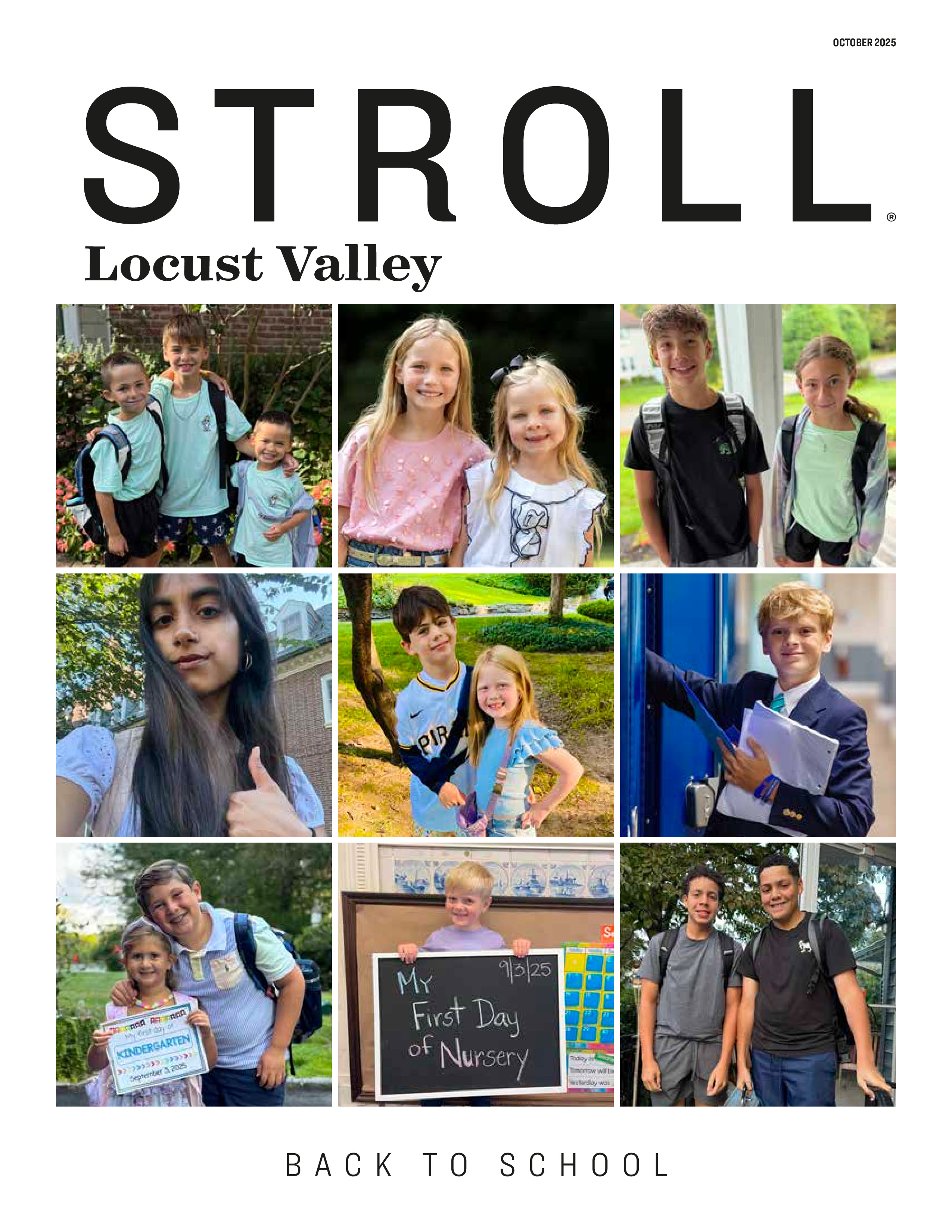 Stroll Locust Valley 2025-10-01