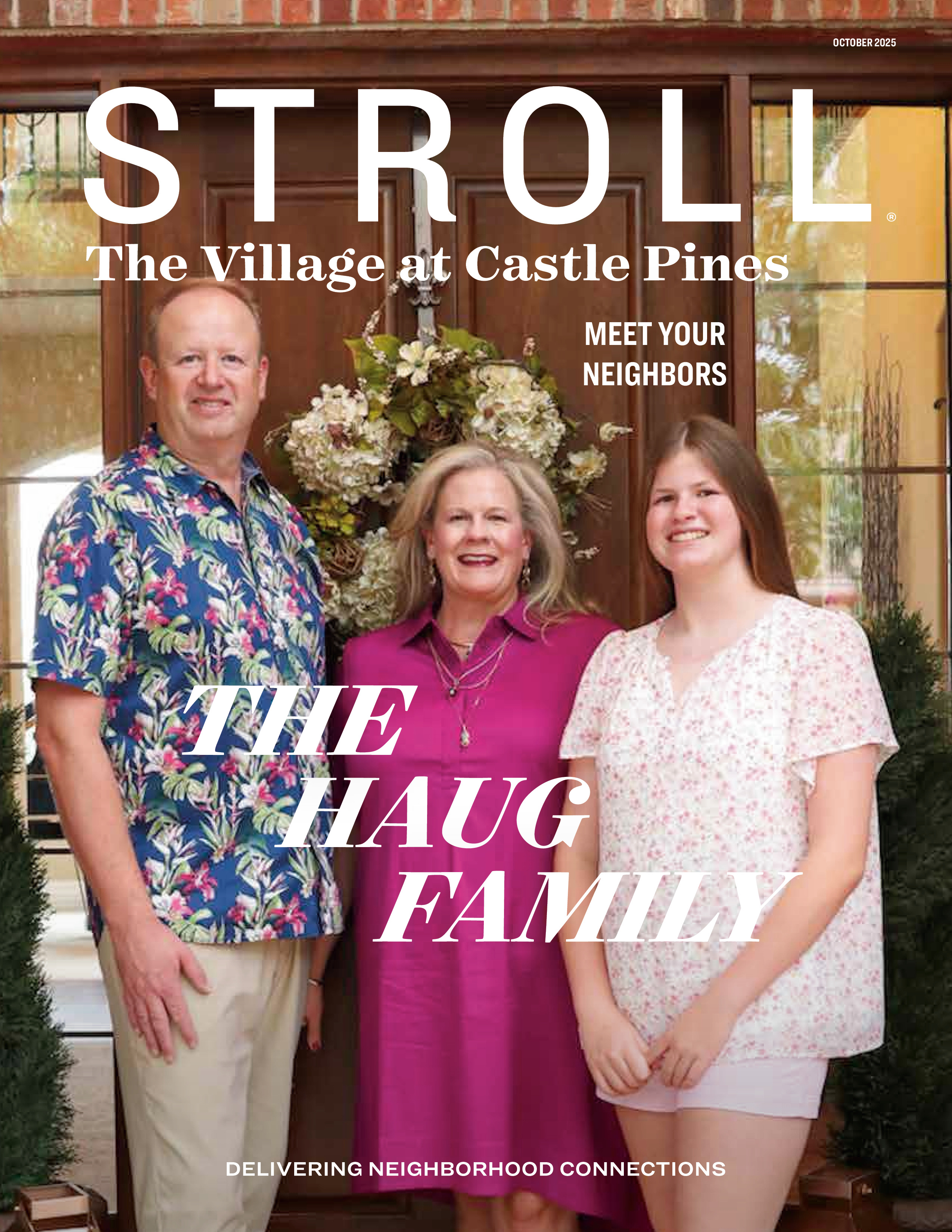 Stroll The Village at Castle Pines 2025-10-01