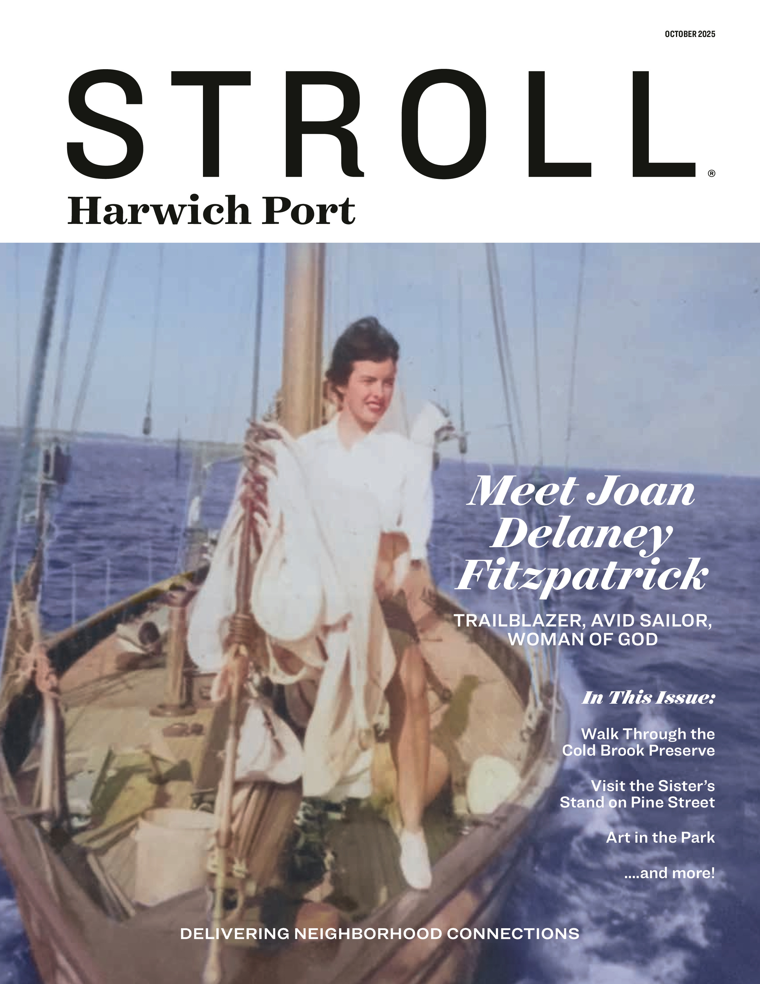 Stroll Harwich Port 2025-10-01