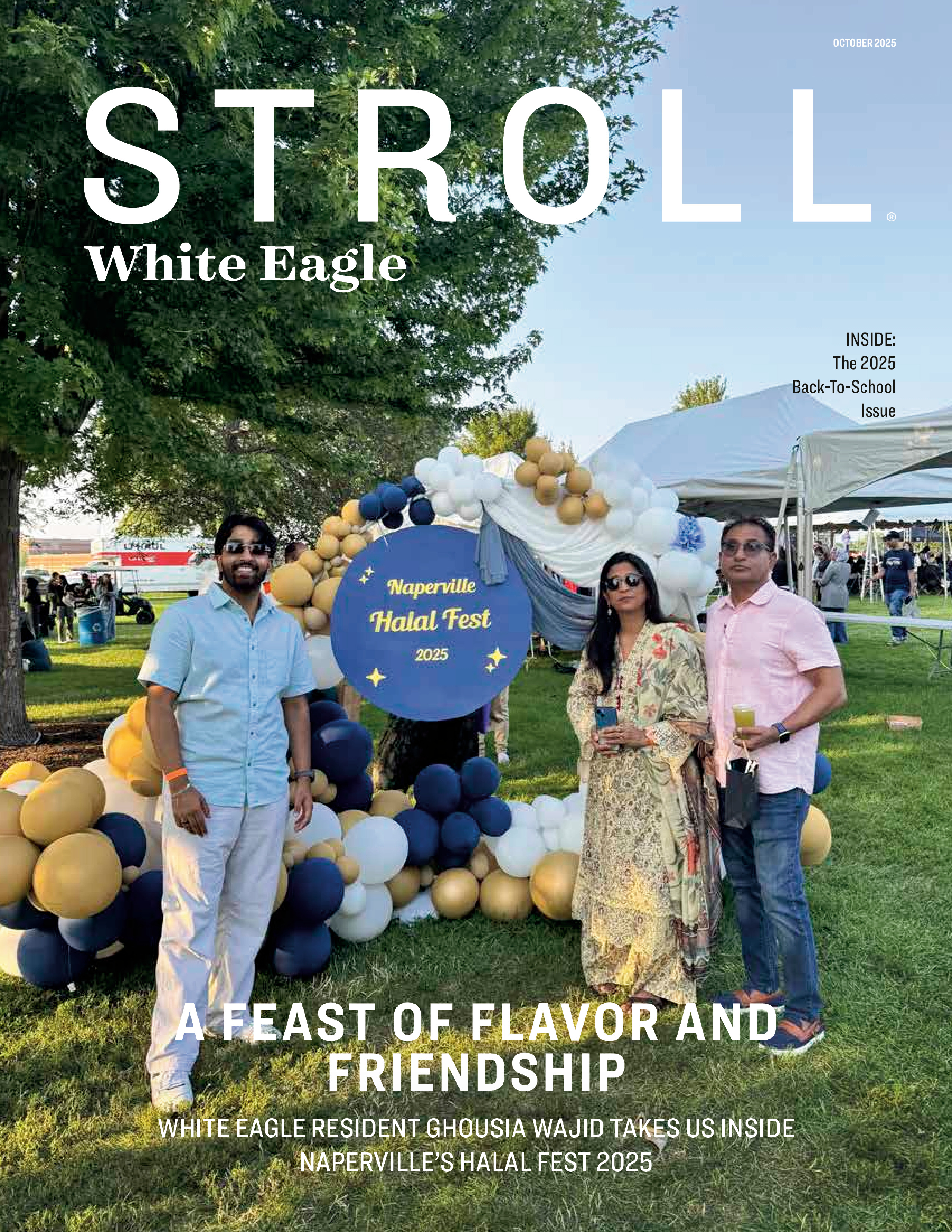 Stroll White Eagle 2025-10-01