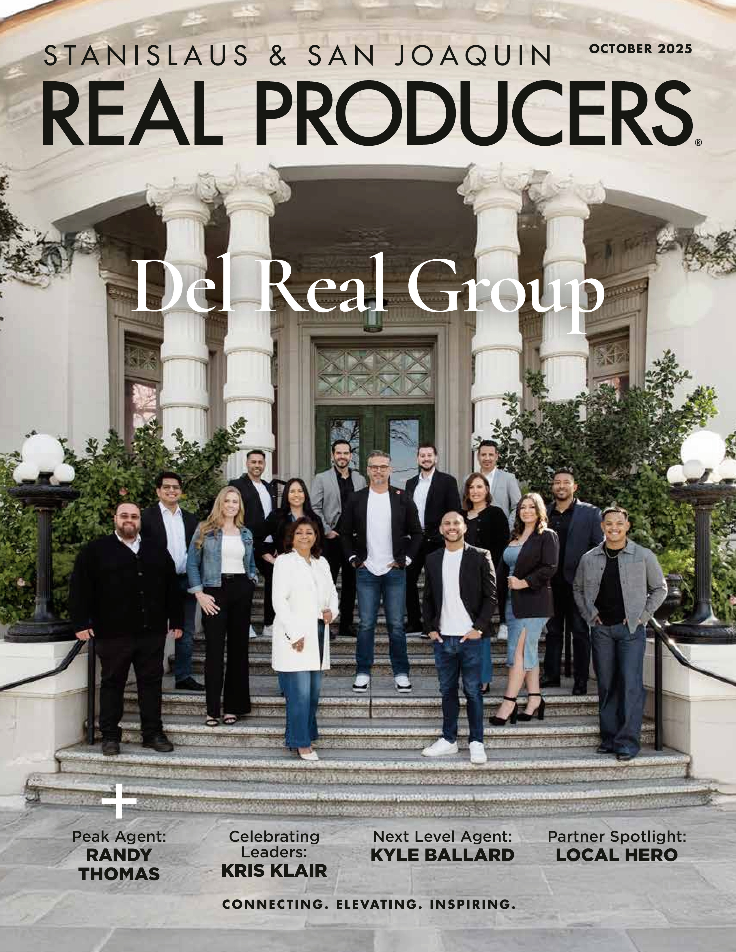 Stanislaus & San Joaquin Real Producers 2025-10-01