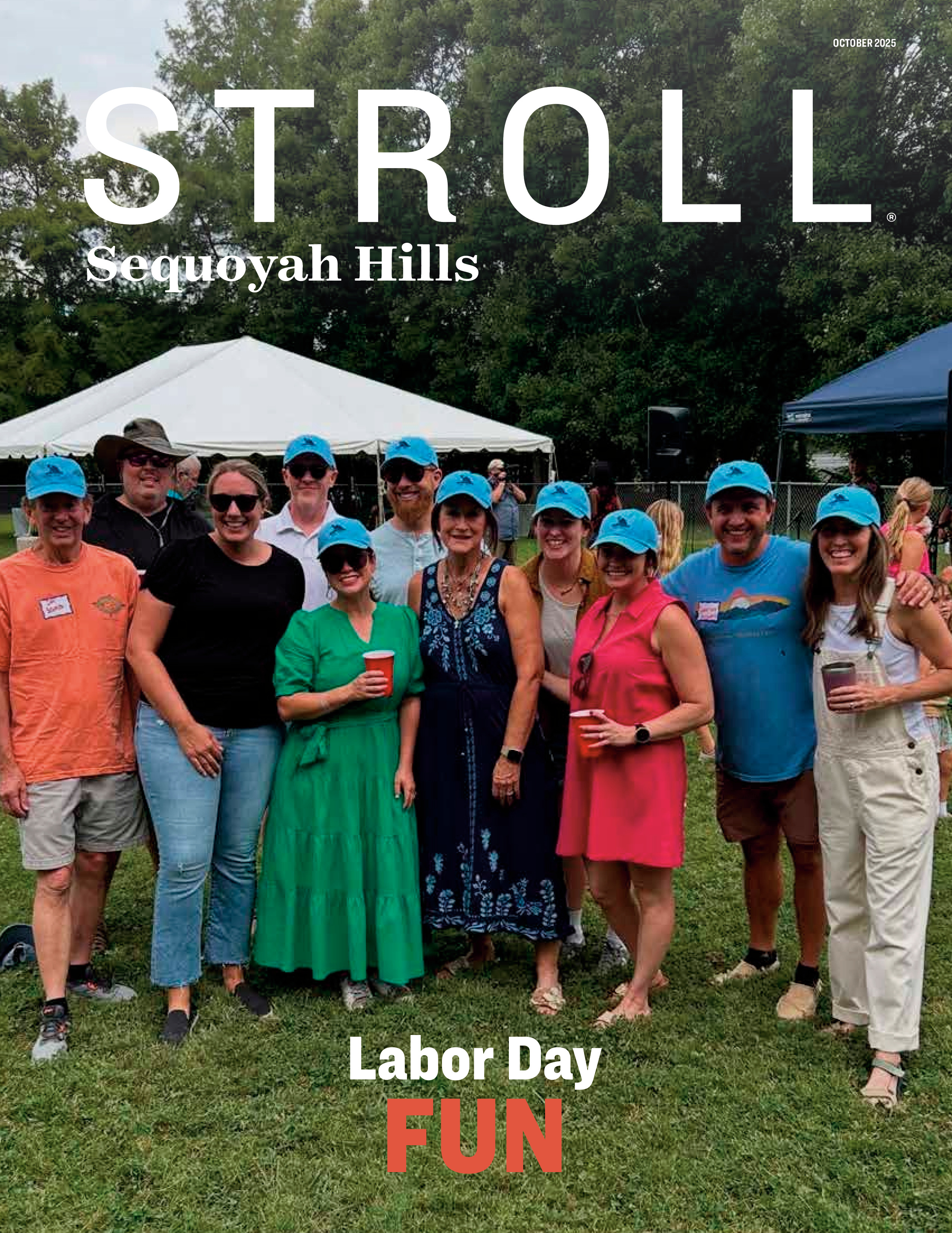 Stroll Sequoyah Hills 2025-10-01