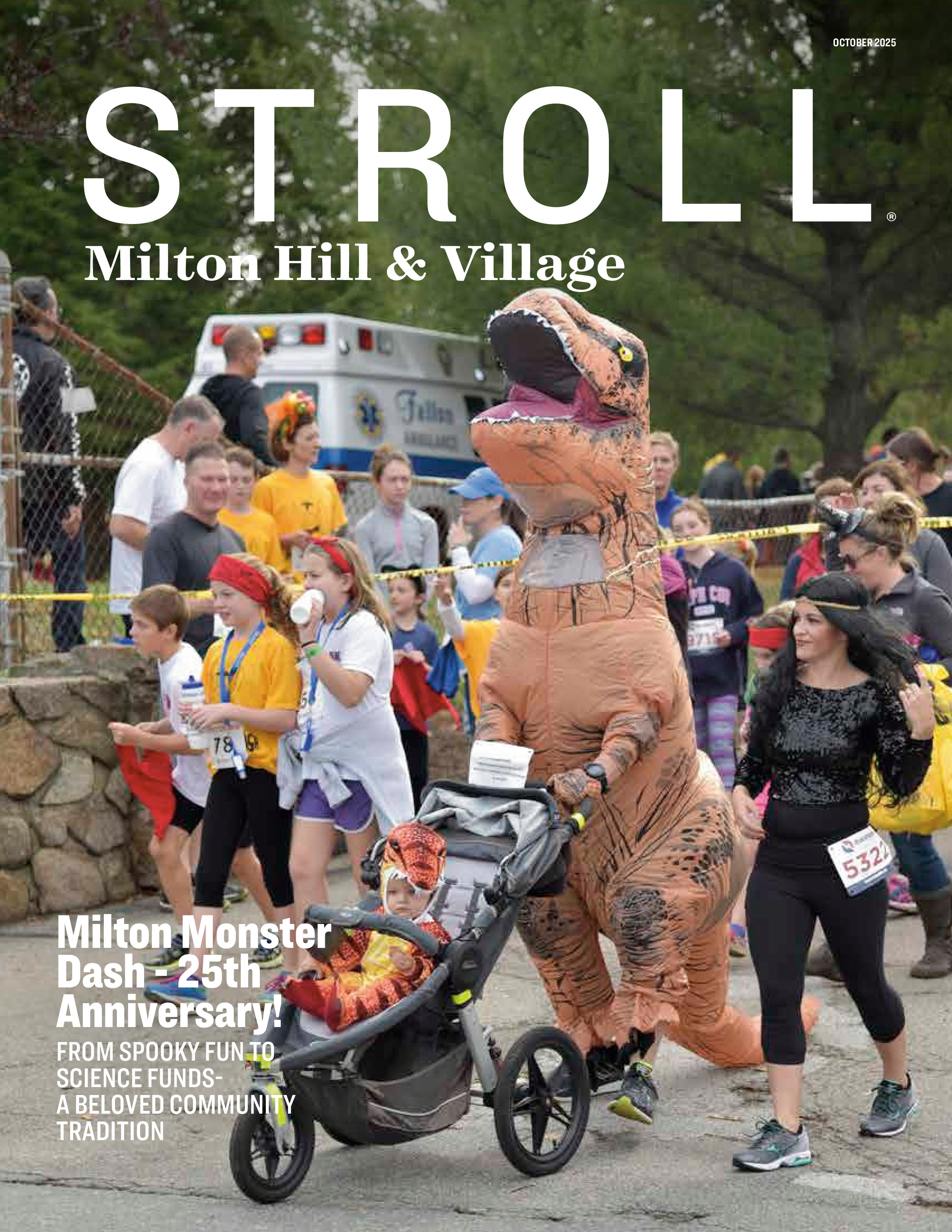 Stroll Milton Hill & Village 2025-10-01