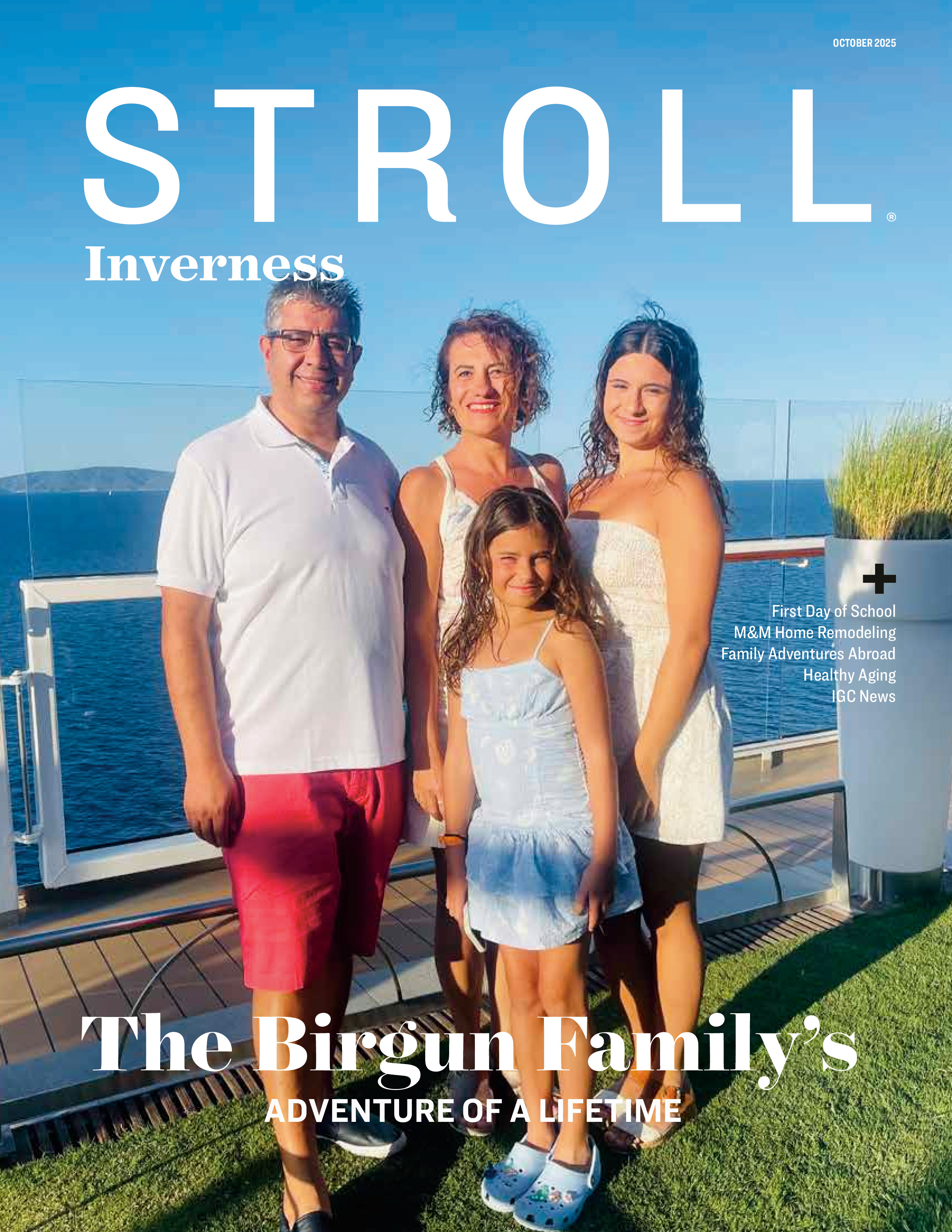 Stroll Inverness 2025-10-01
