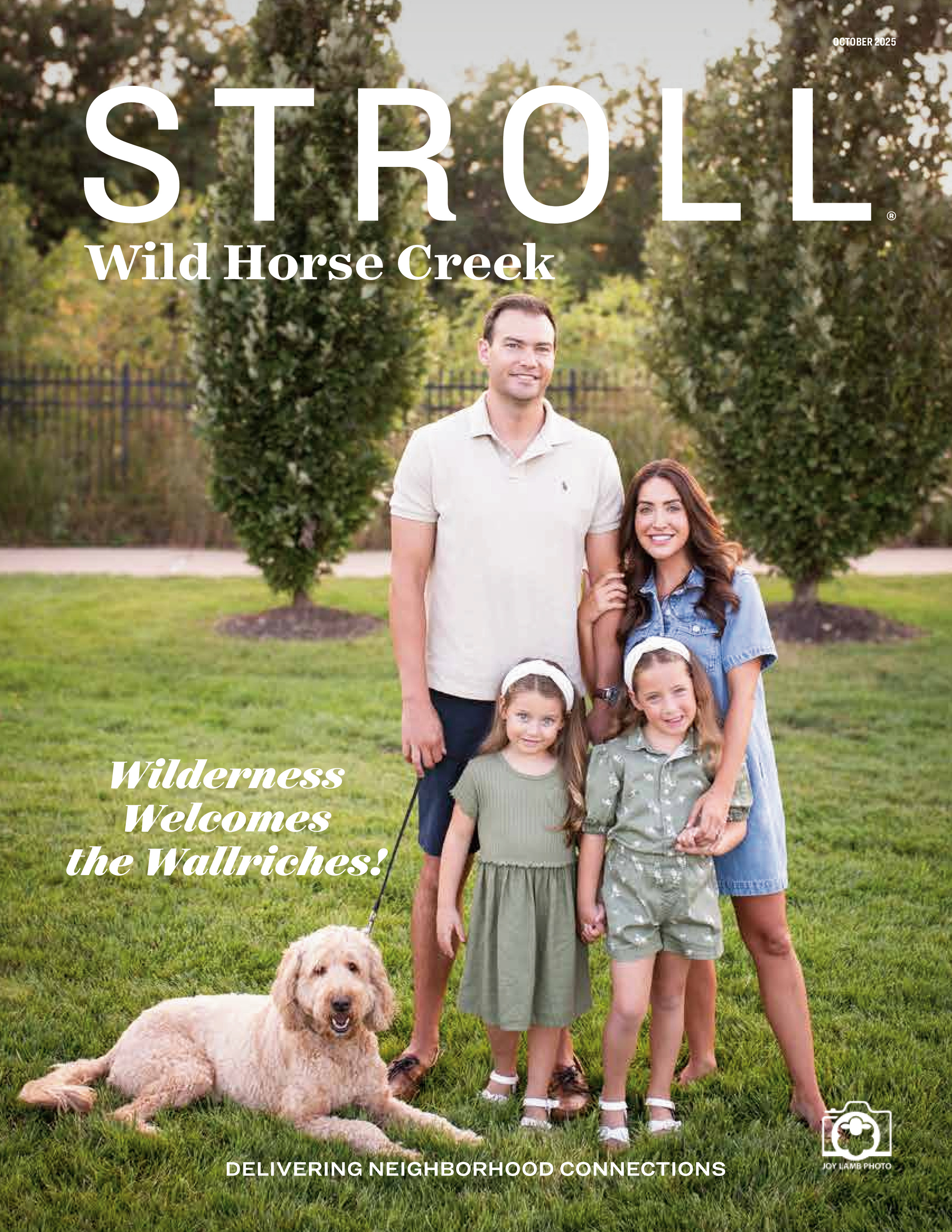 Stroll Wild Horse Creek 2025-10-01