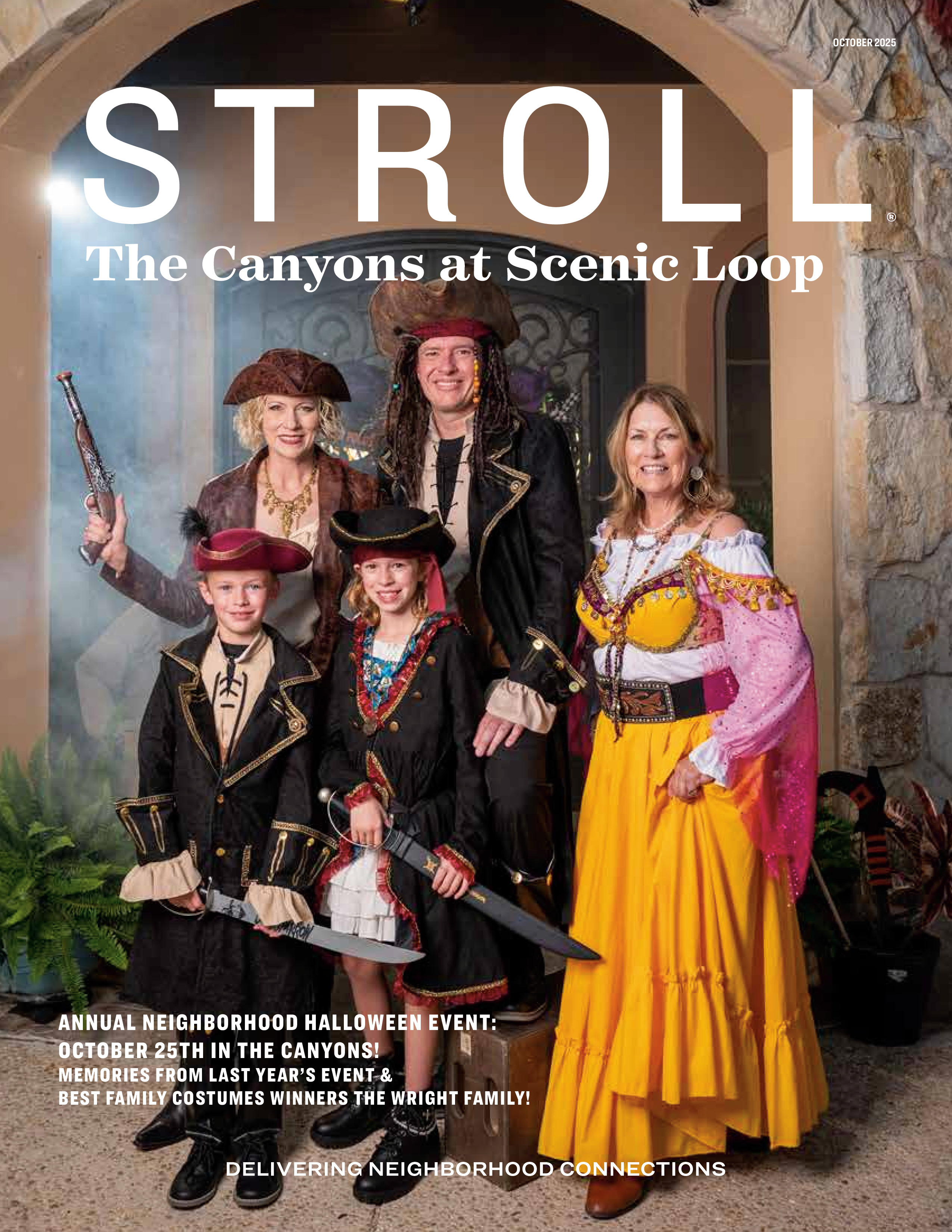 Stroll The Canyons at Scenic Loop 2025-10-01