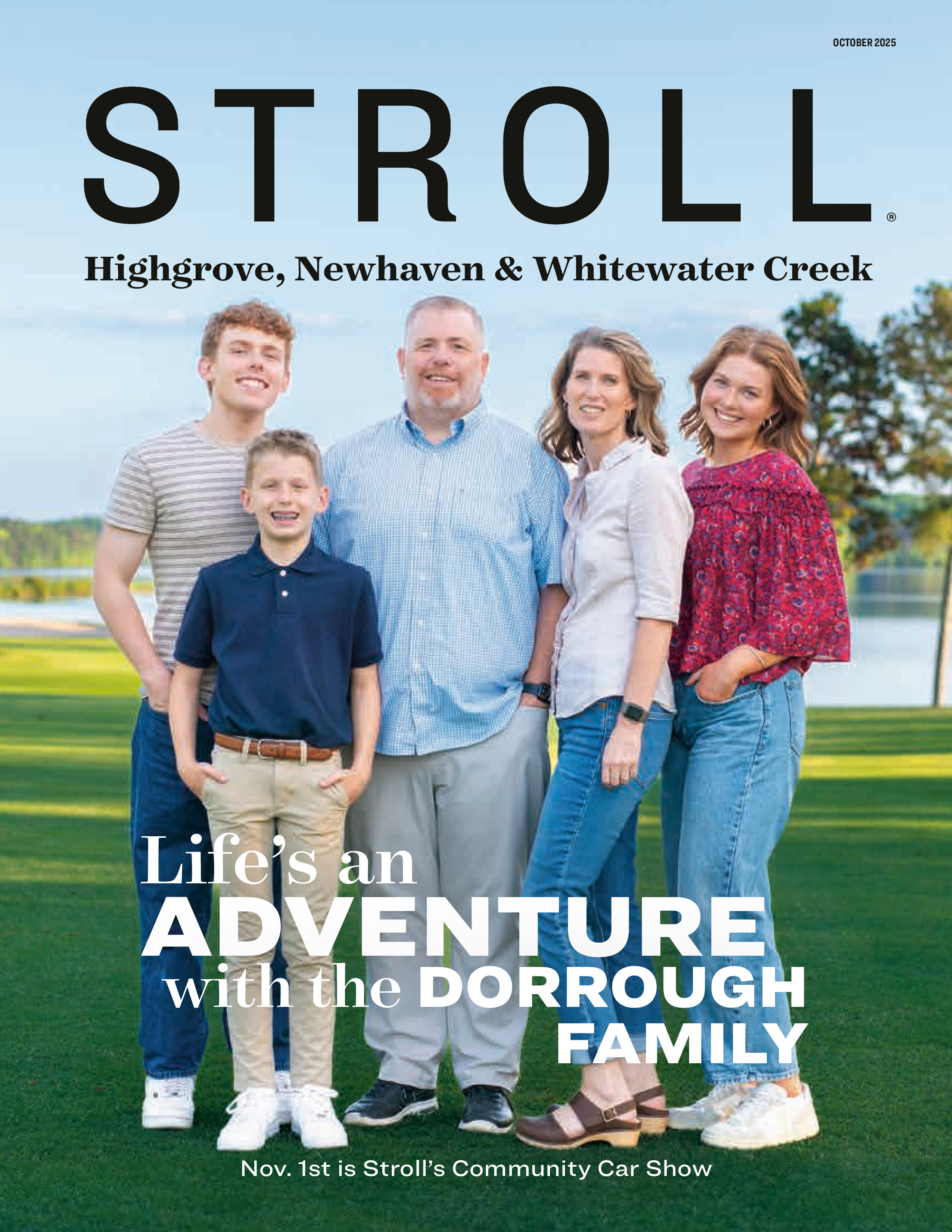Stroll Highgrove, Newhaven & Whitewater Creek 2025-10-01