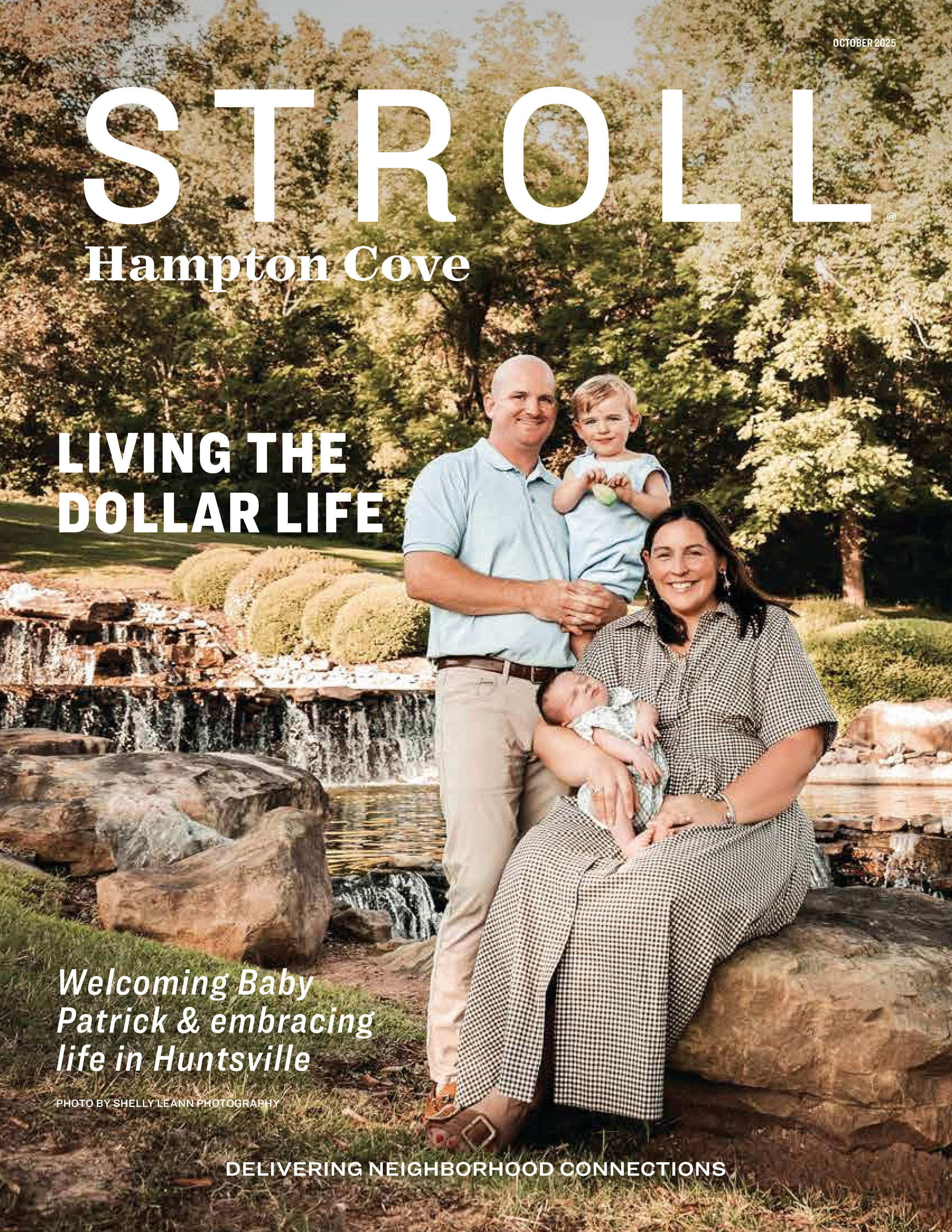 Stroll Hampton Cove 2025-10-01