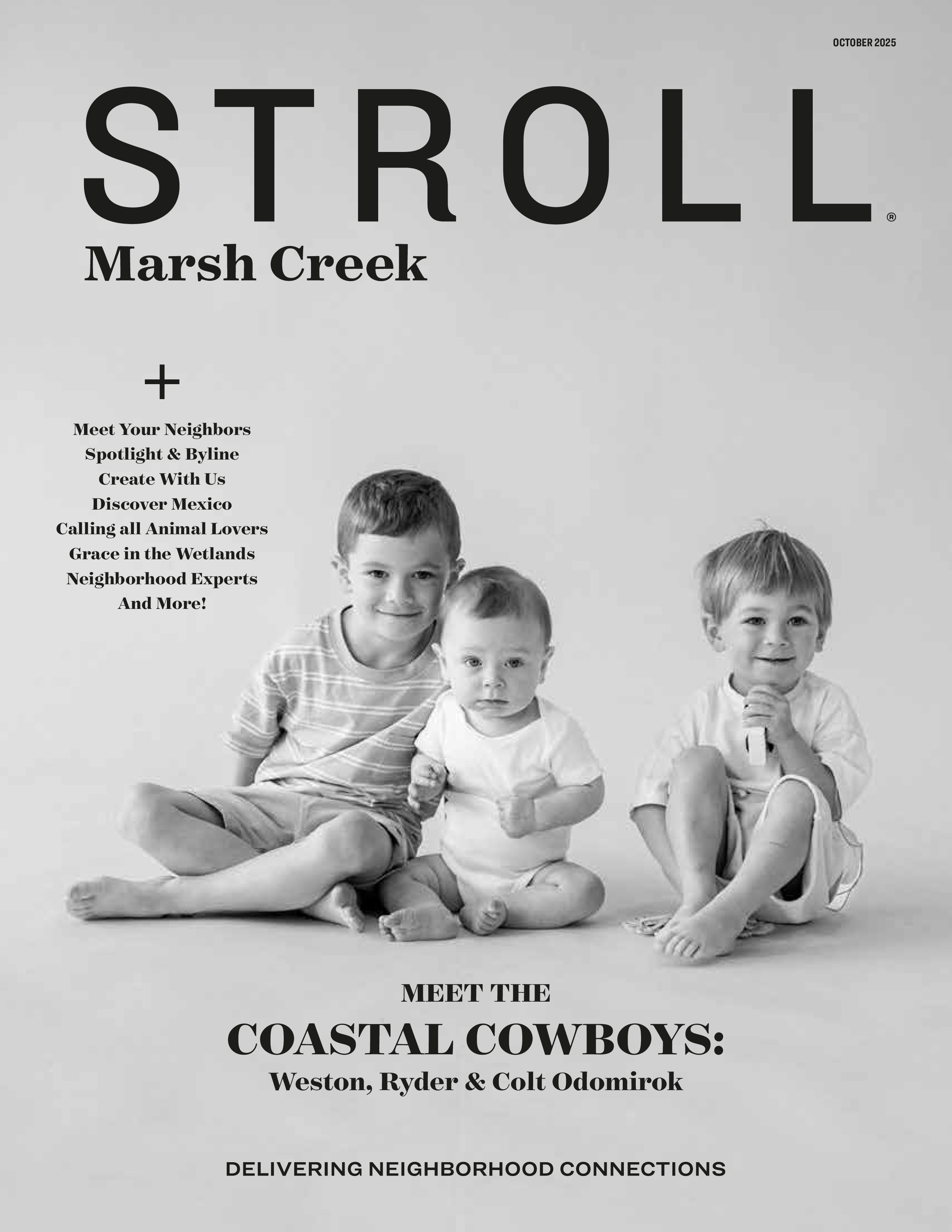 Stroll Marsh Creek 2025-10-01