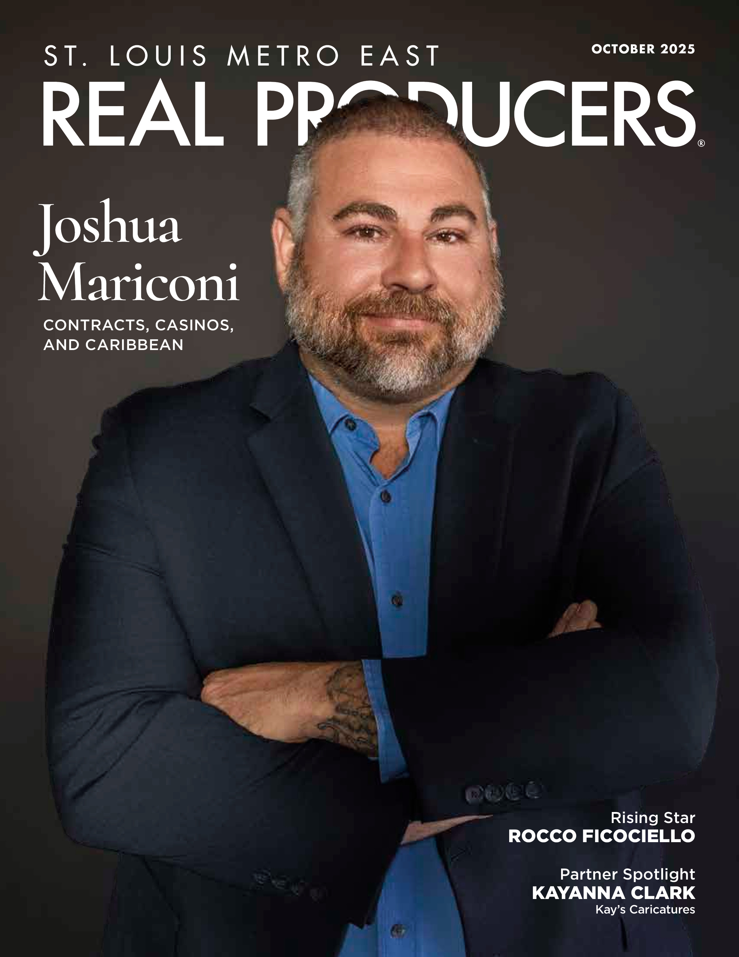 St. Louis Metro East Real Producers 2025-10-01